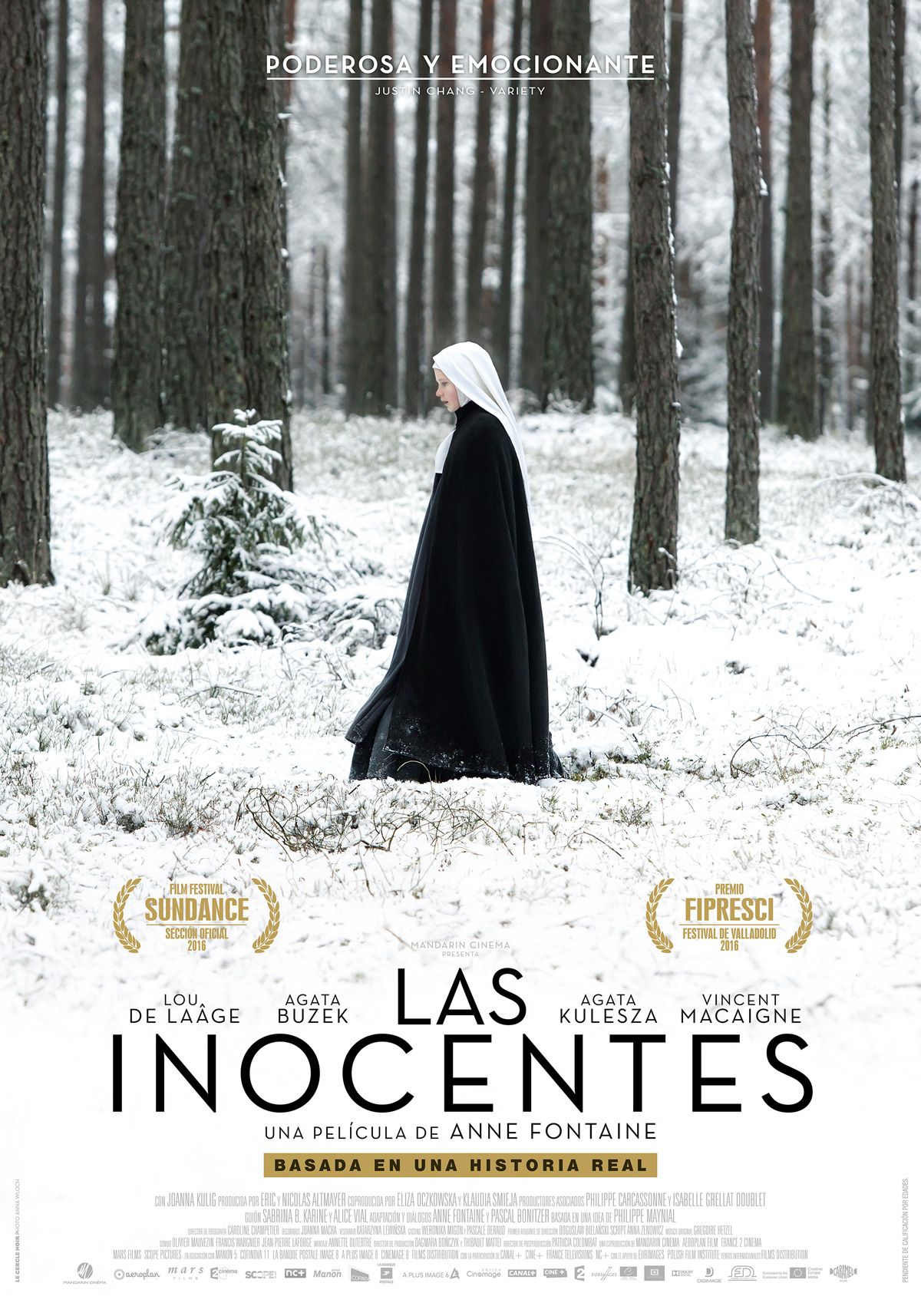 Las inocentes - Película 2015.mx