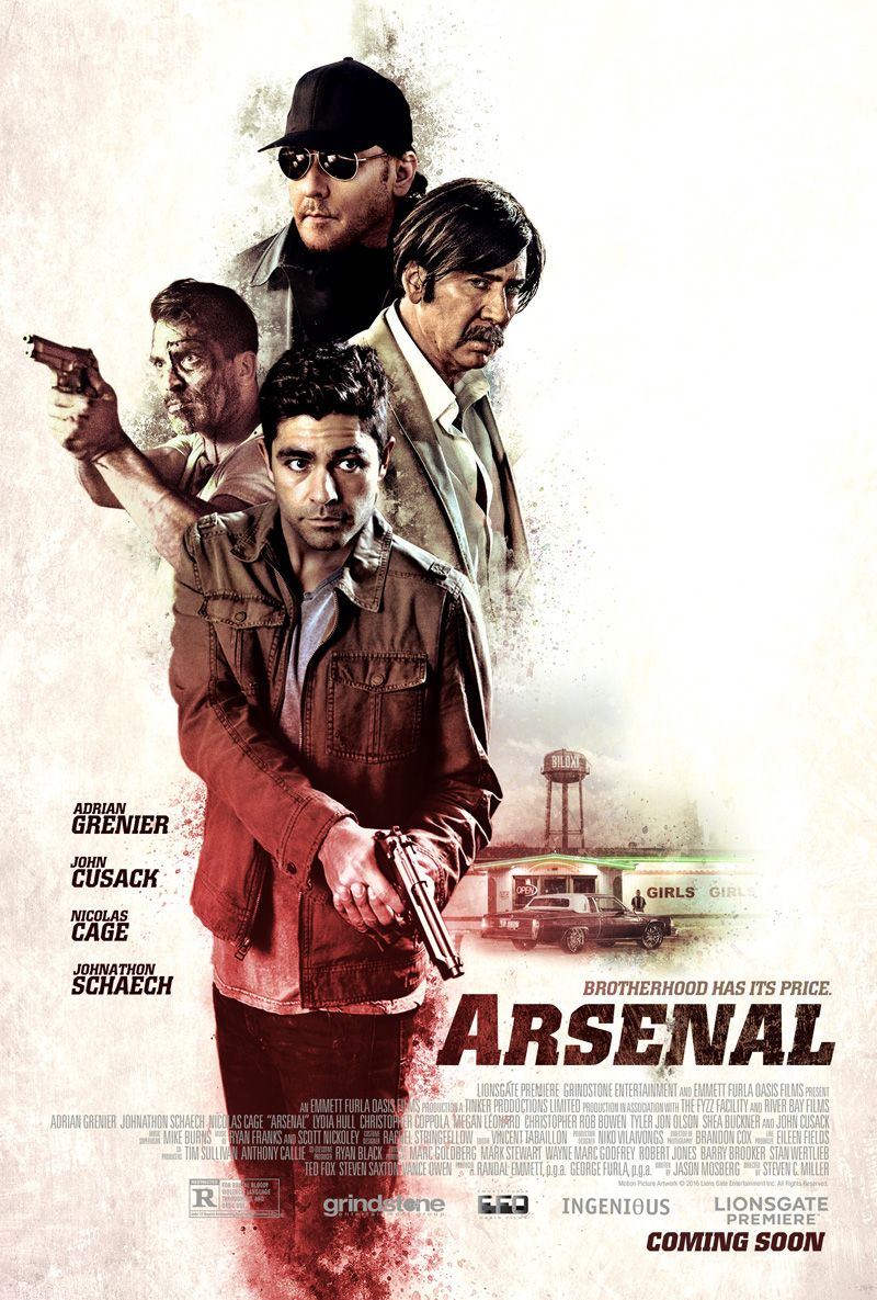 Arsenal - Película 2017.mx