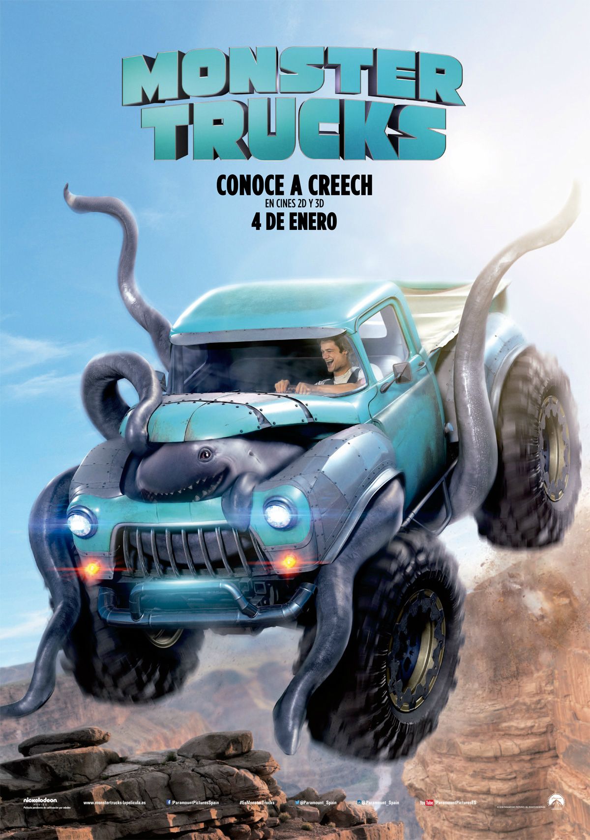 Monster Trucks - Película 2017.mx