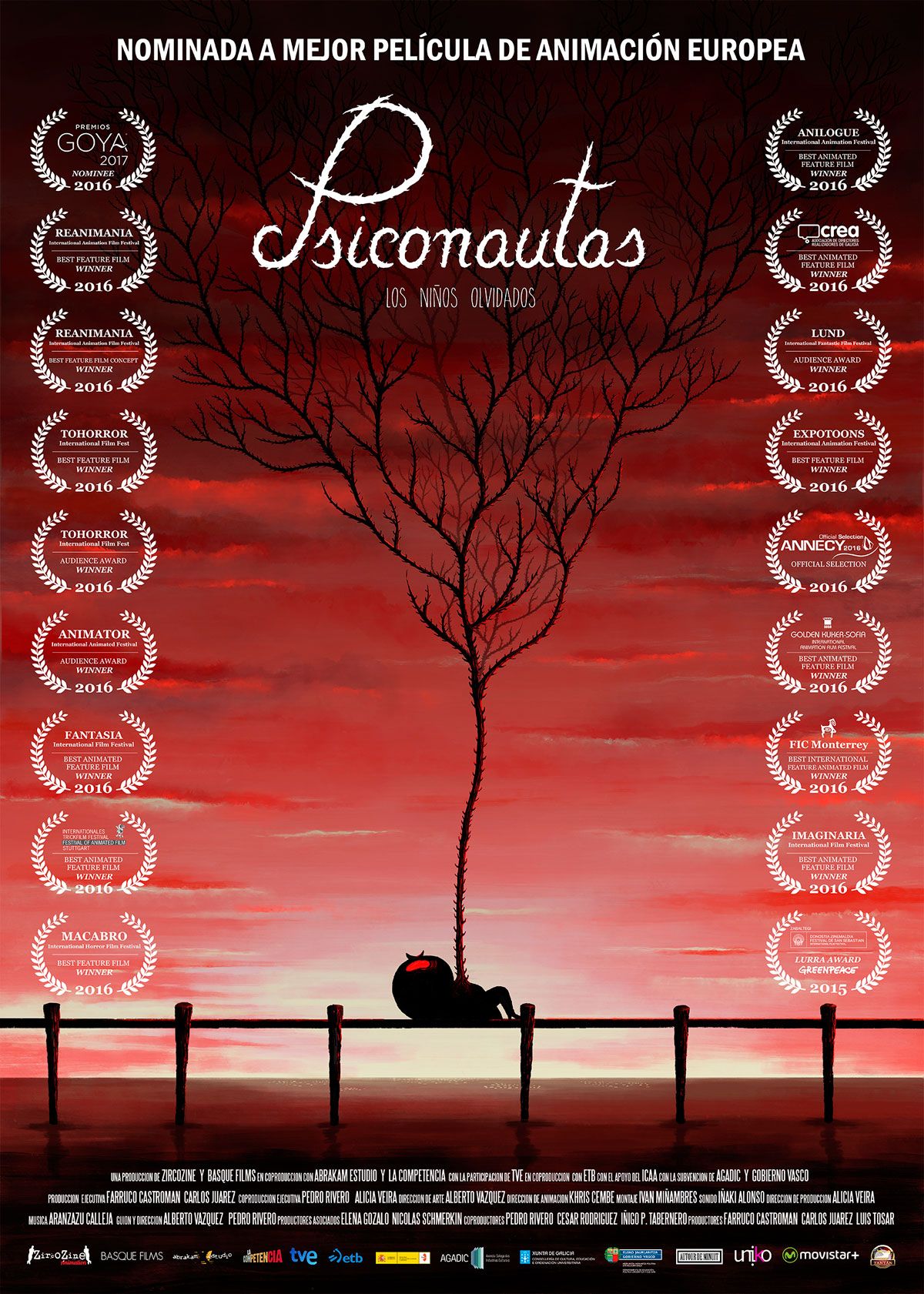 Psiconautas, los niños olvidados - Película 2015.mx