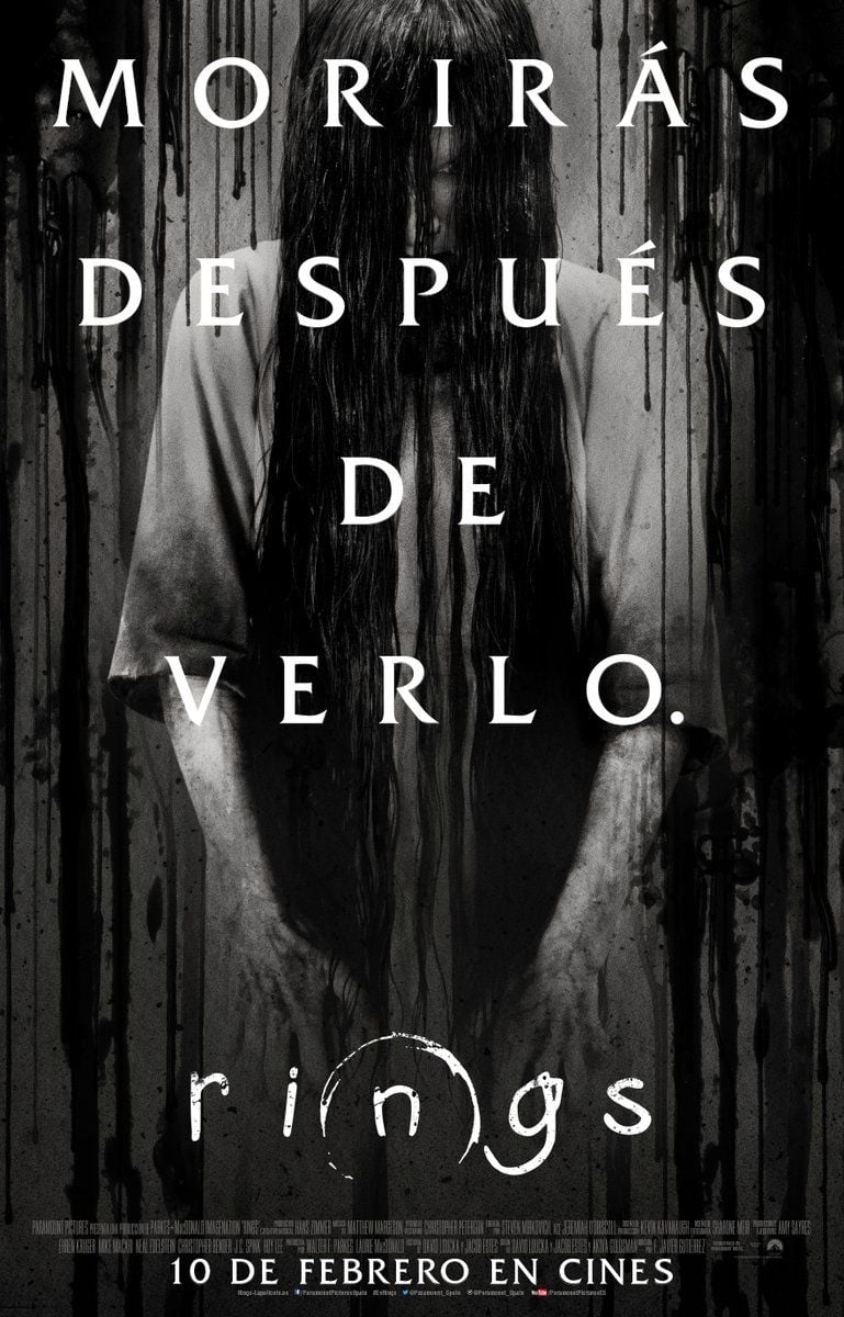 Cartel de la película El aro 3 Foto 31 por un total de 38 SensaCine