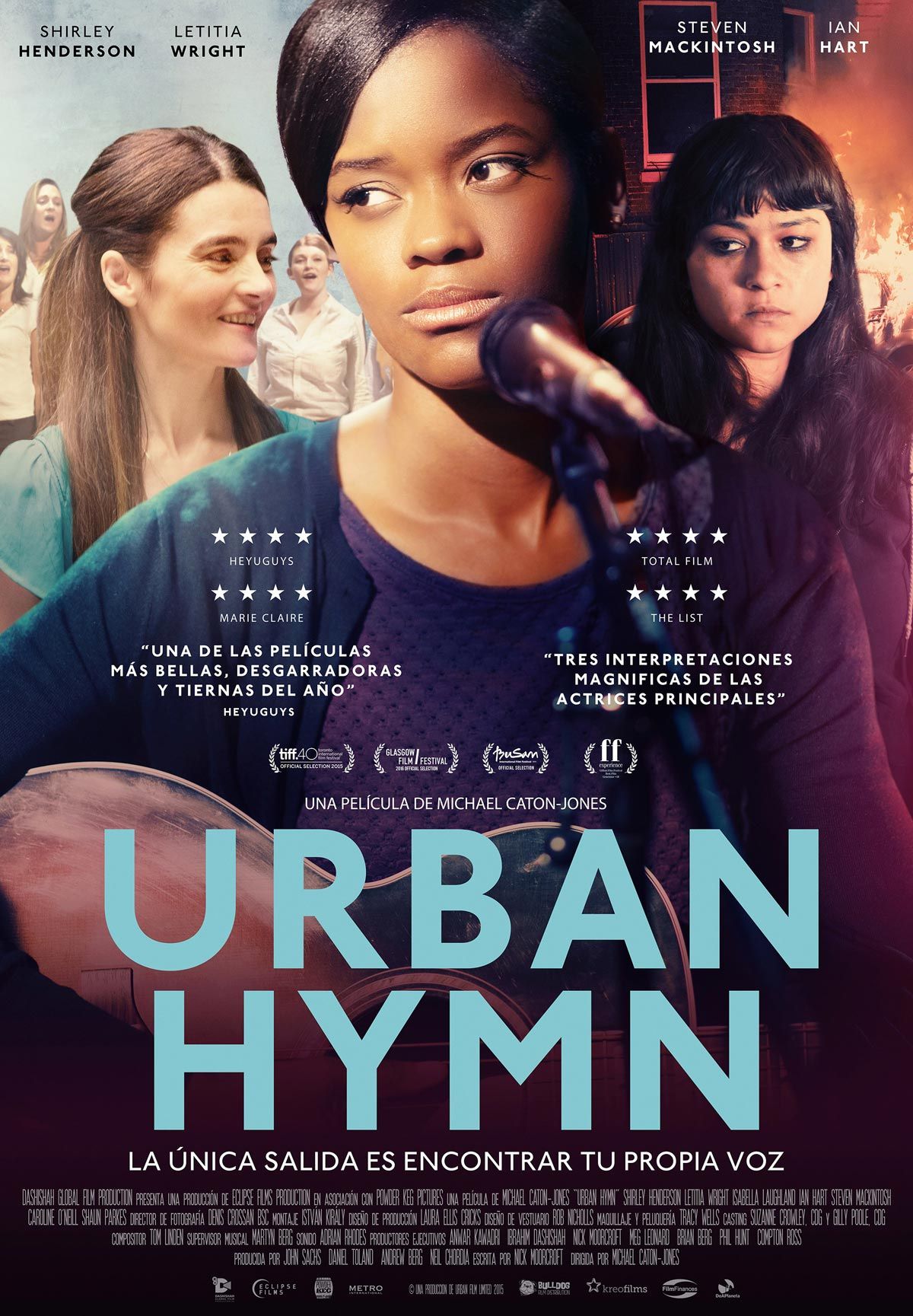 Urban Hymn - Película 2015.mx