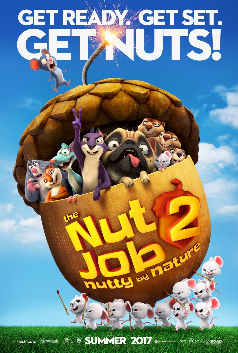 Cartel de la película Locos por las nueces 2 - Foto 48 por un total de