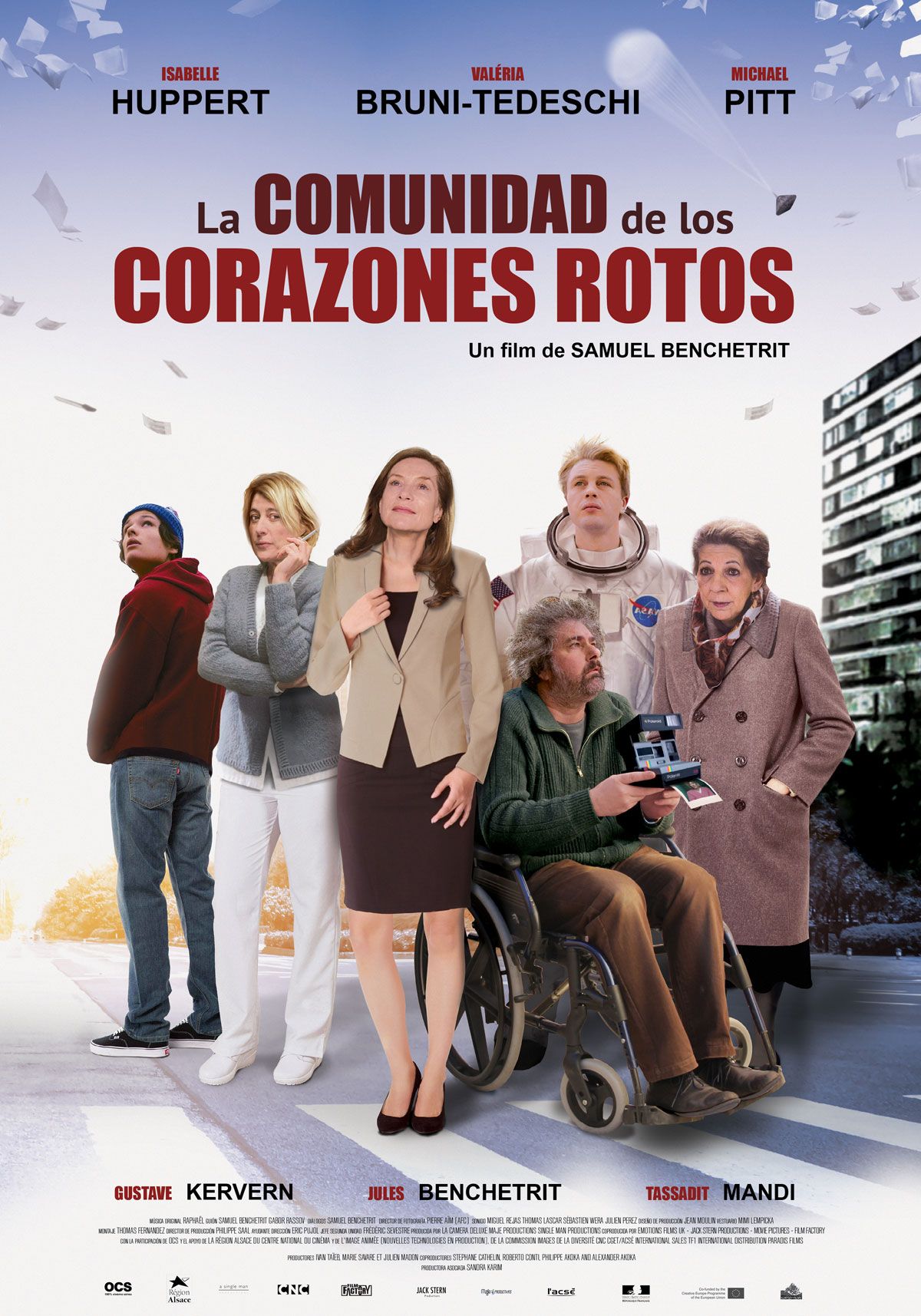 La comunidad de los corazones rotos - Película 2015.mx