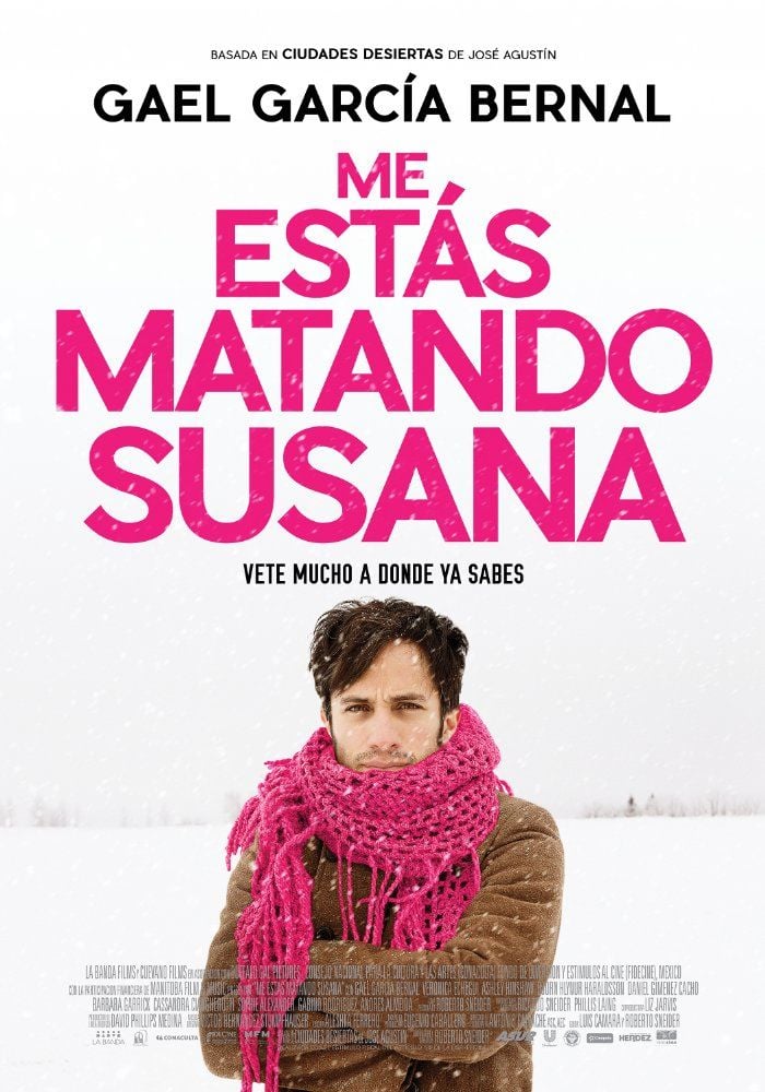 Me estás matando Susana - Película 2016.mx