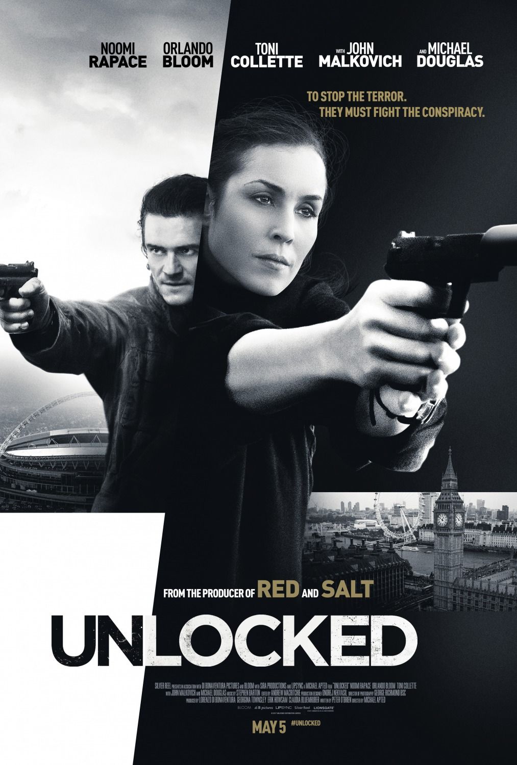Unlocked - Película 2017.mx