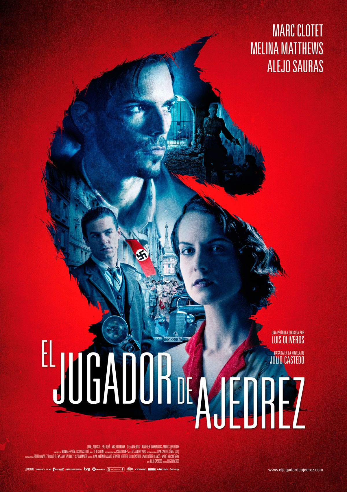 El jugador de ajedrez - Película 2016.mx