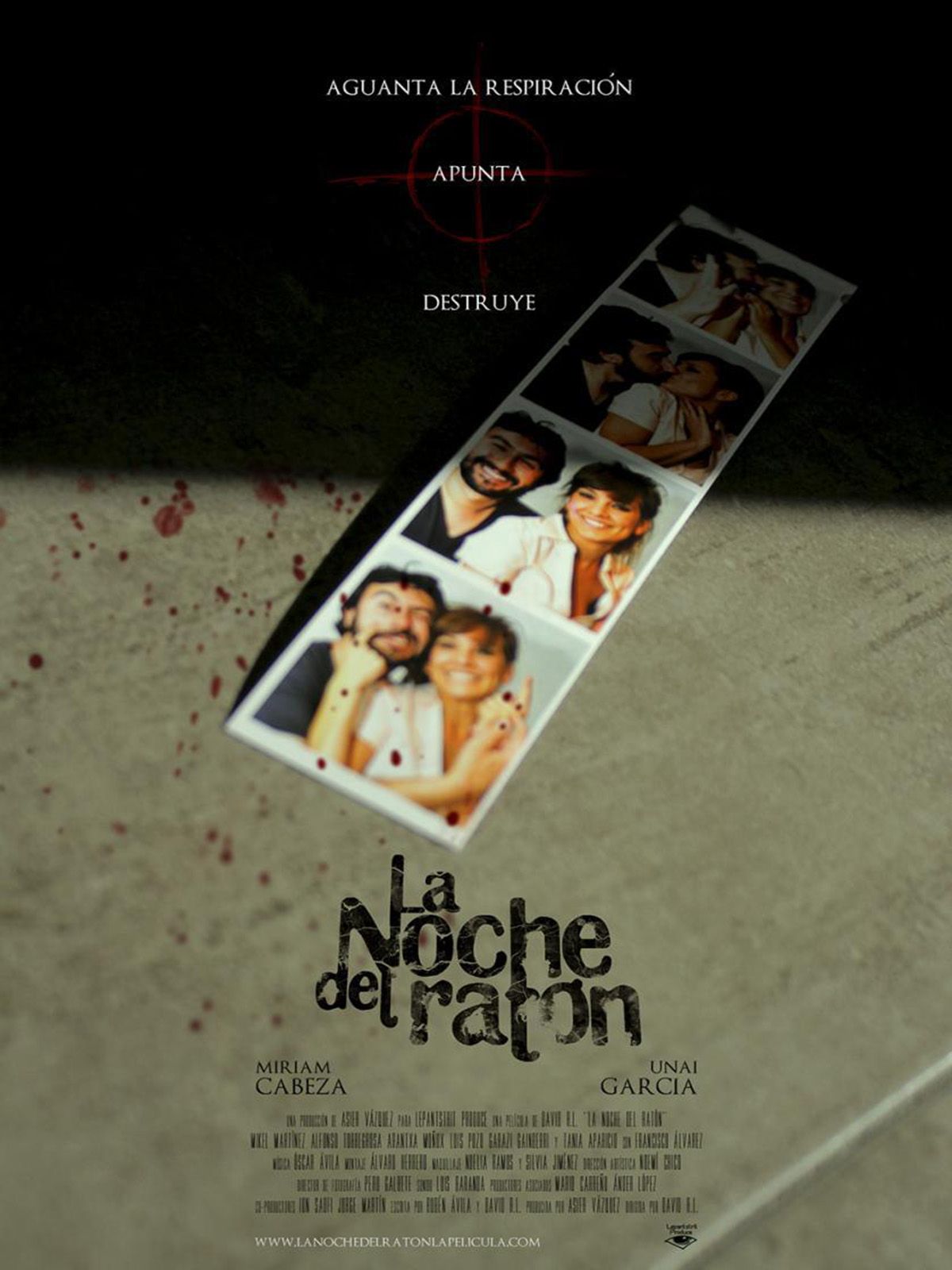La noche del ratón - Película 2015.mx