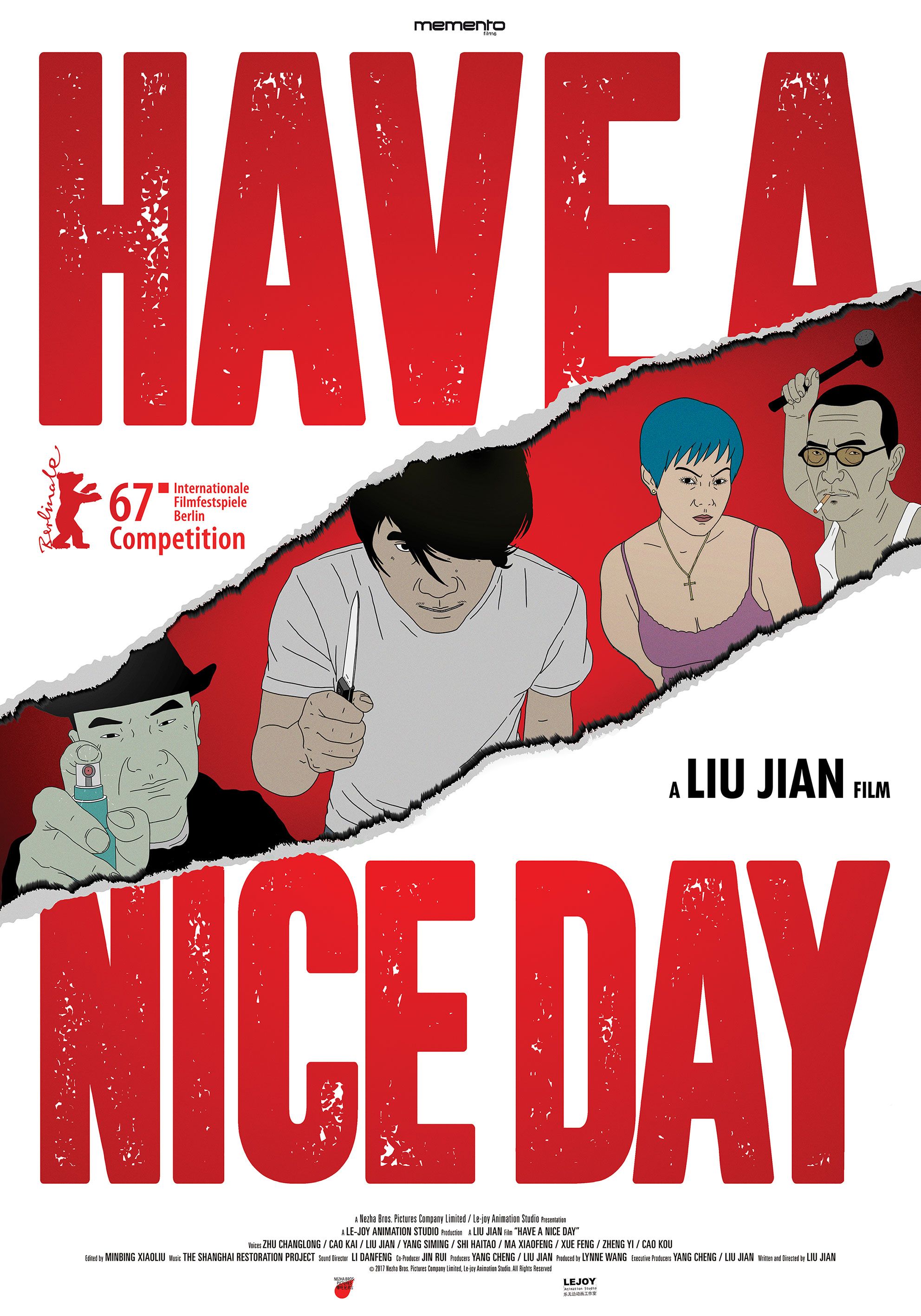 Que tenga un buen día - Película 2017.mx