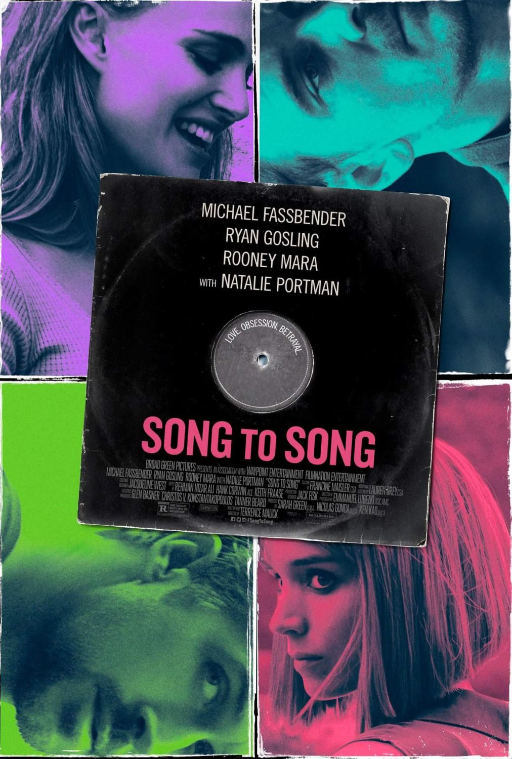 Song to Song - Película 2017.mx