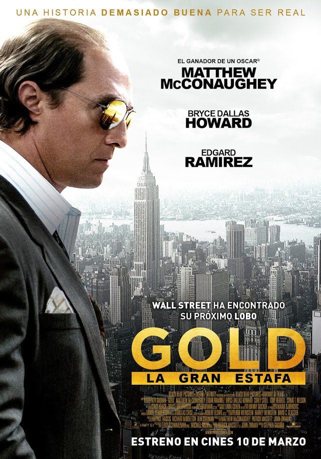 Gold (La gran estafa) - Película 2016.mx