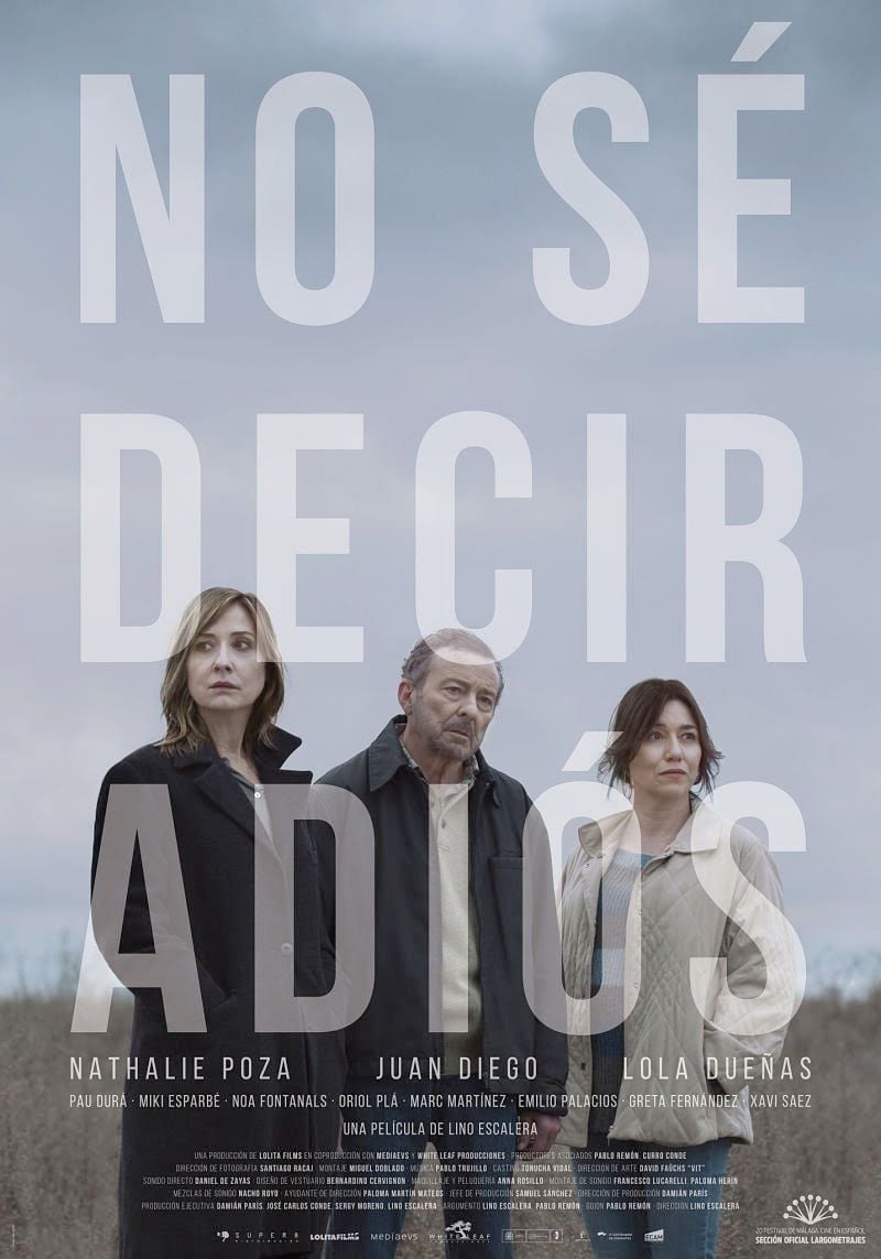 No sé decir adiós - Película 2016.mx