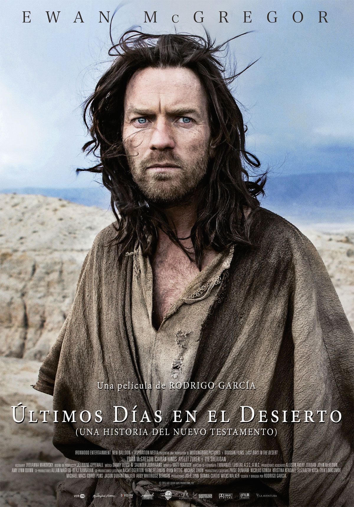 Últimos días en el desierto - Película 2015.mx