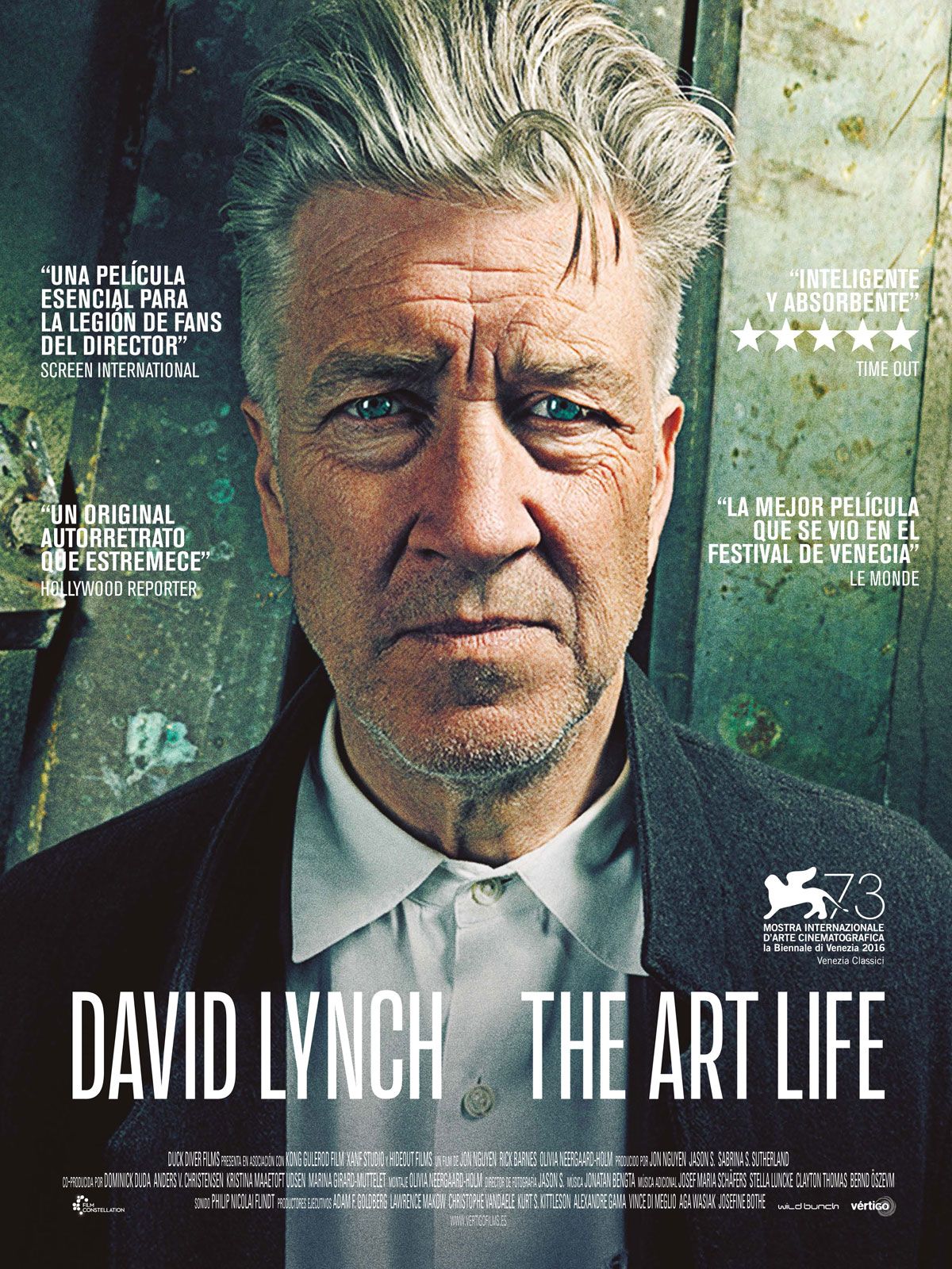 David Lynch: The Art Life - Película 2016.mx