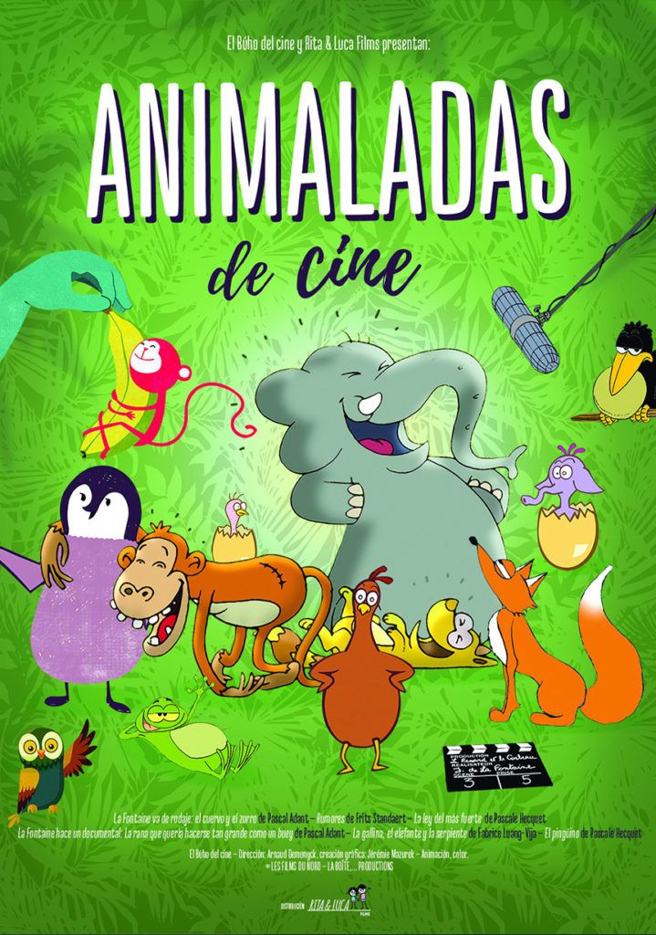 Animaladas de cine - Película 2016.mx