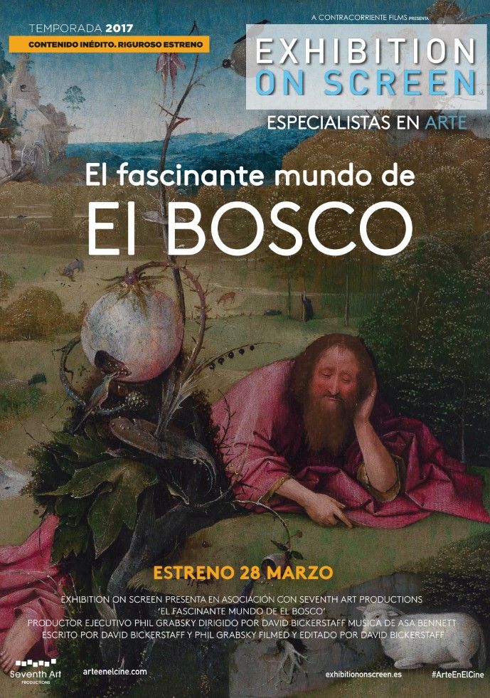 El fascinante mundo de El Bosco - Documental 2016.mx