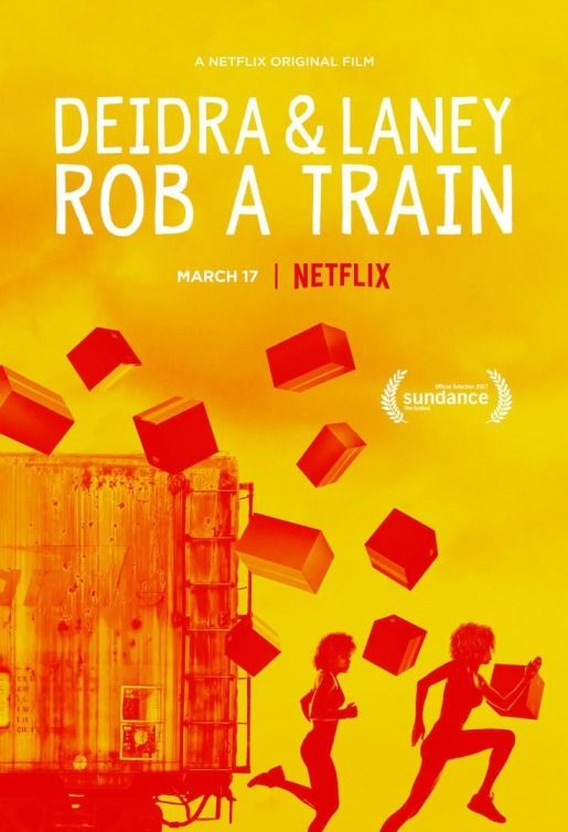 Deidra y Laney asaltan un tren - Película 2017.mx