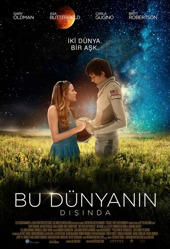 The Space Between Us Boxoffice Pro