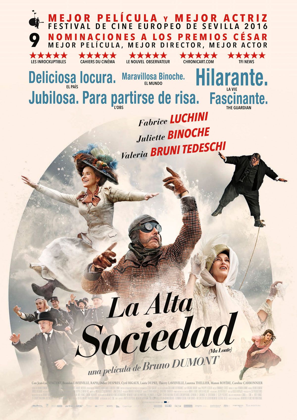 La alta sociedad - Película 2016.mx