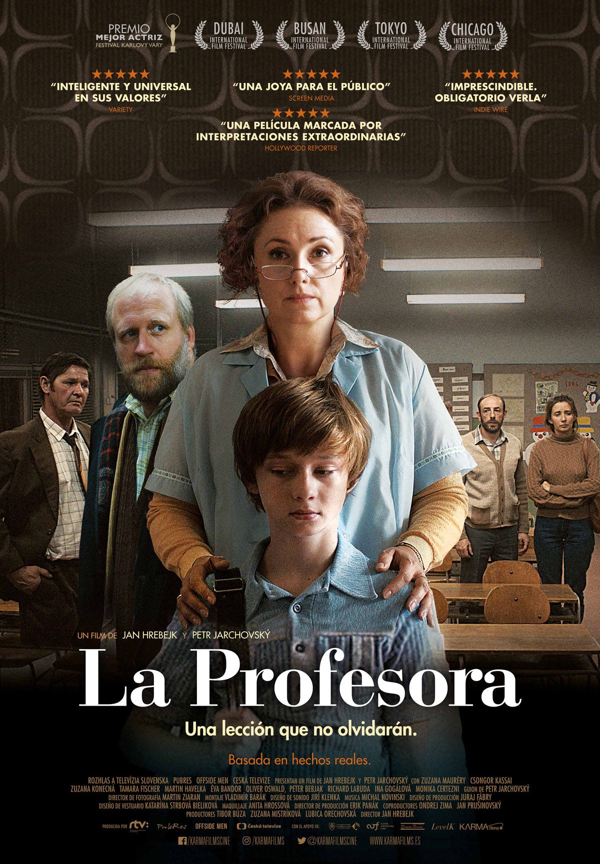 La profesora - Película 2016.mx