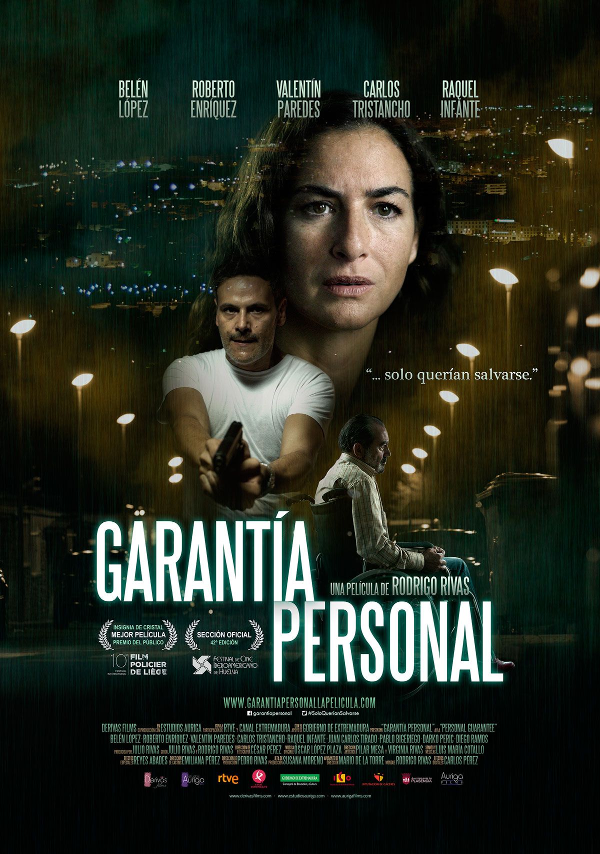 Garantía personal - Película 2016.mx