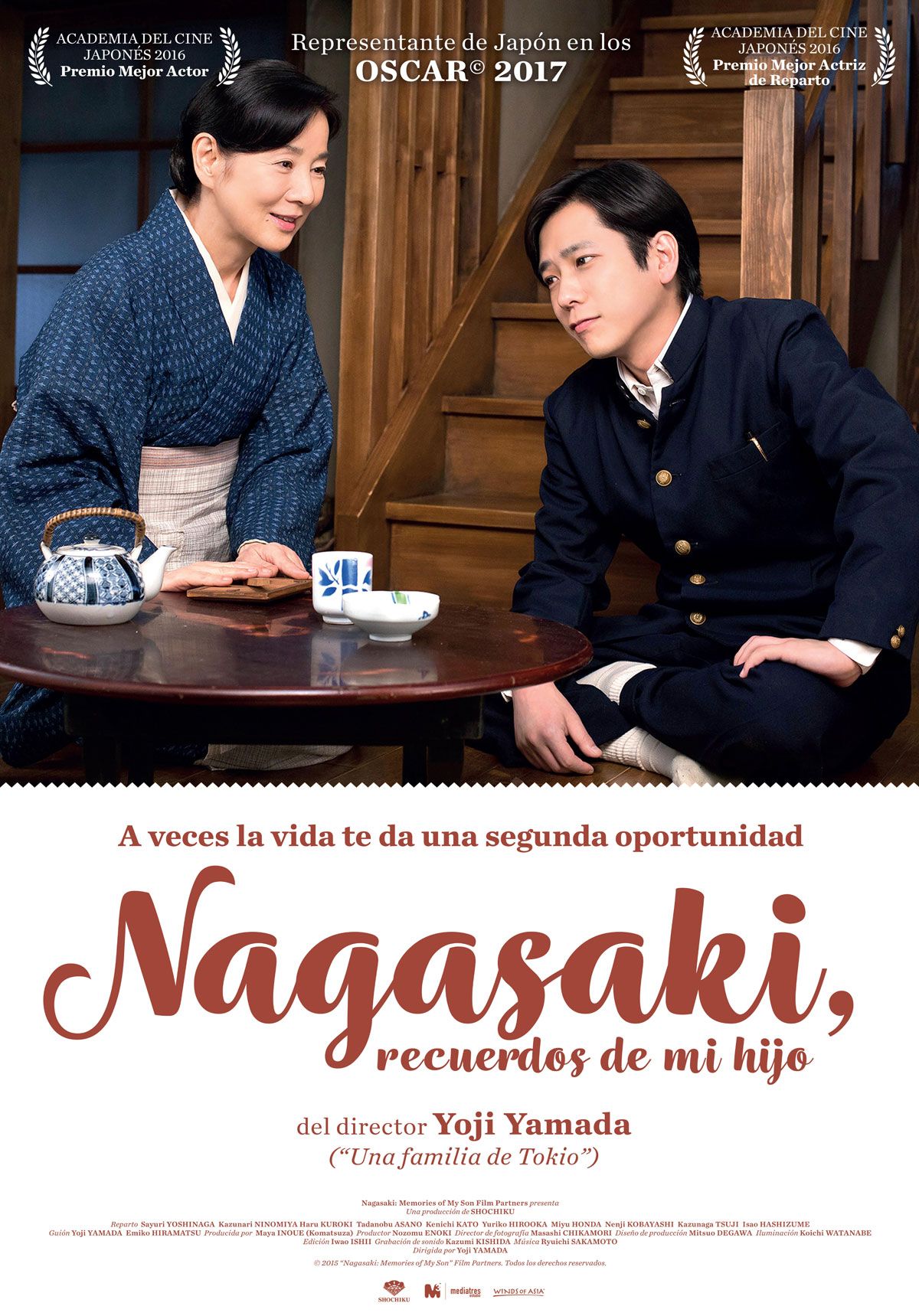 Nagasaki, recuerdos de mi hijo - Película 2015.mx
