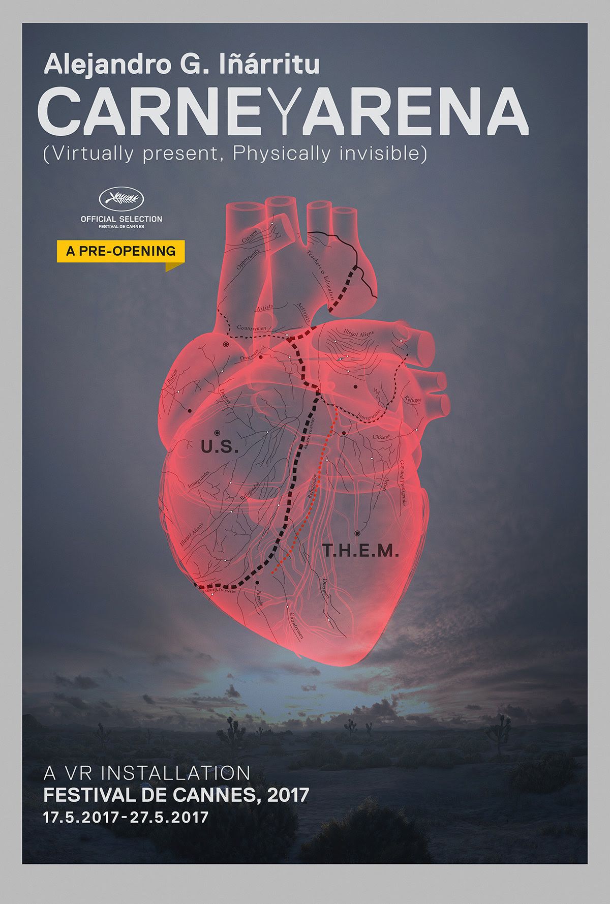 Carne y Arena - Cortometraje.mx