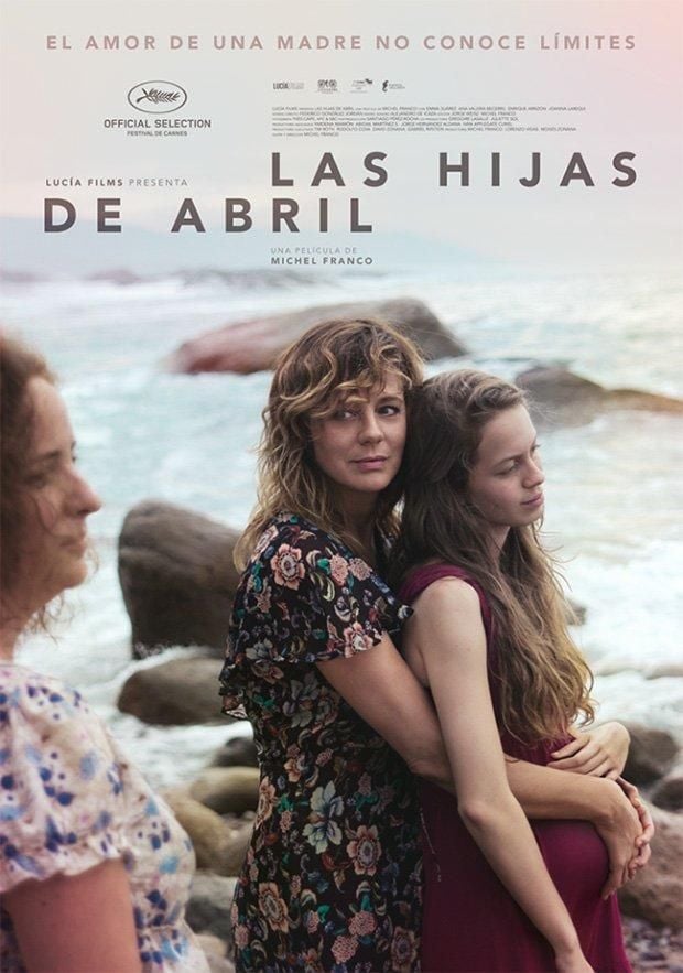 Las hijas de Abril - Película 2017.mx