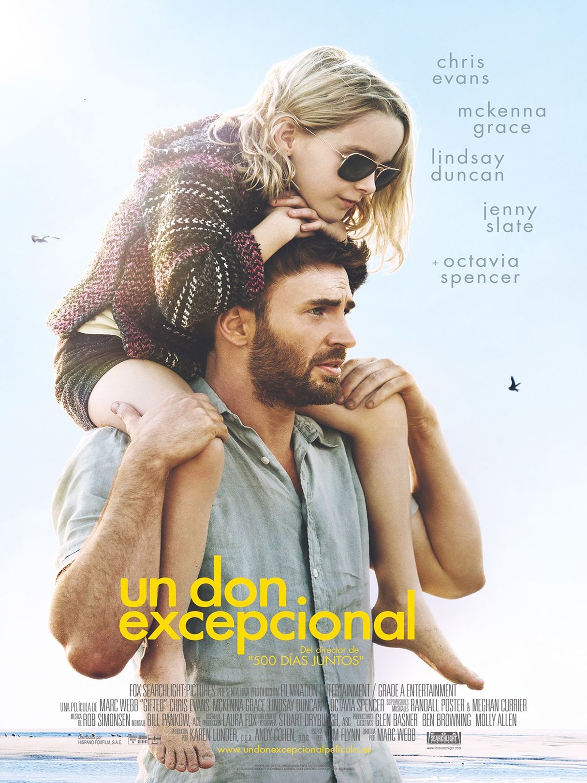 Un don excepcional - Película 2017.mx
