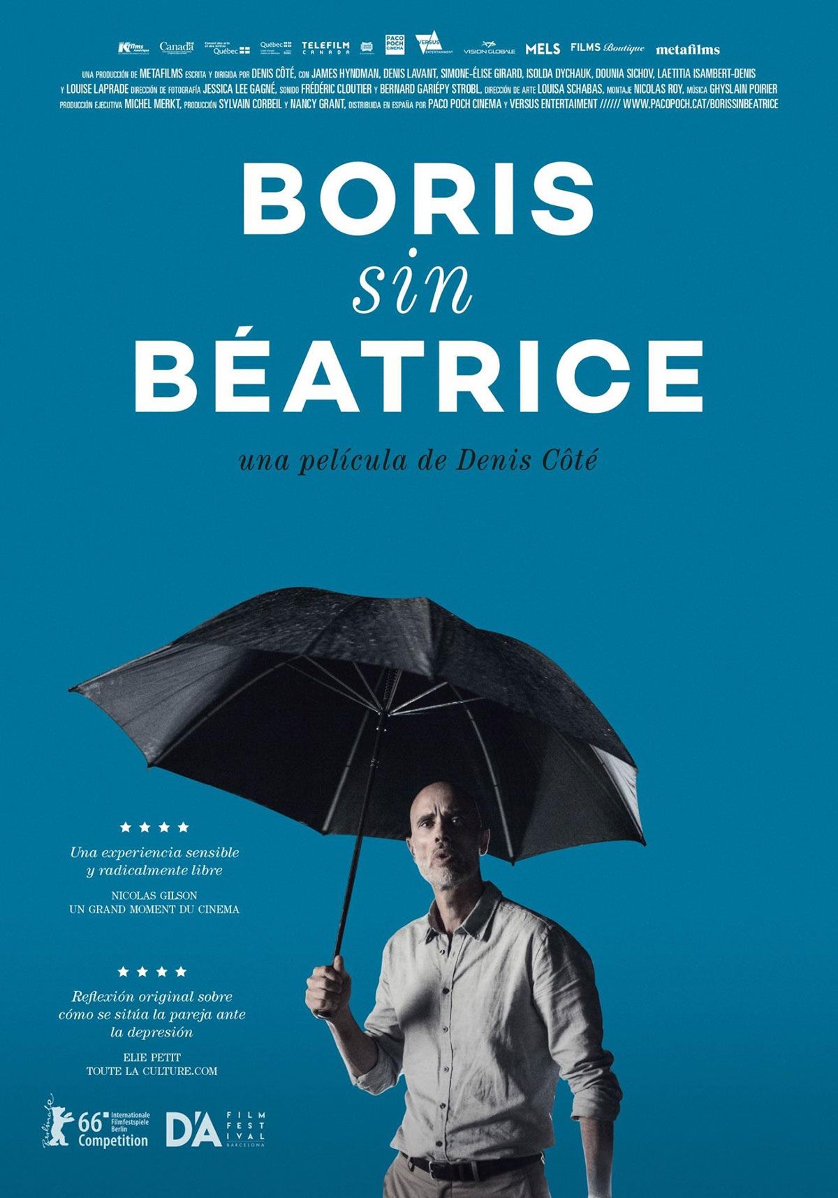 Boris sin Béatrice - Película 2015.mx