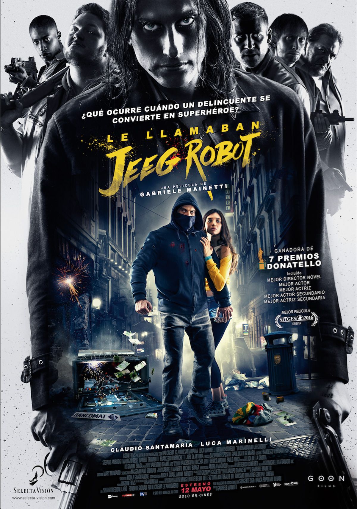 Le llamaban Jeeg Robot - Película 2015.mx