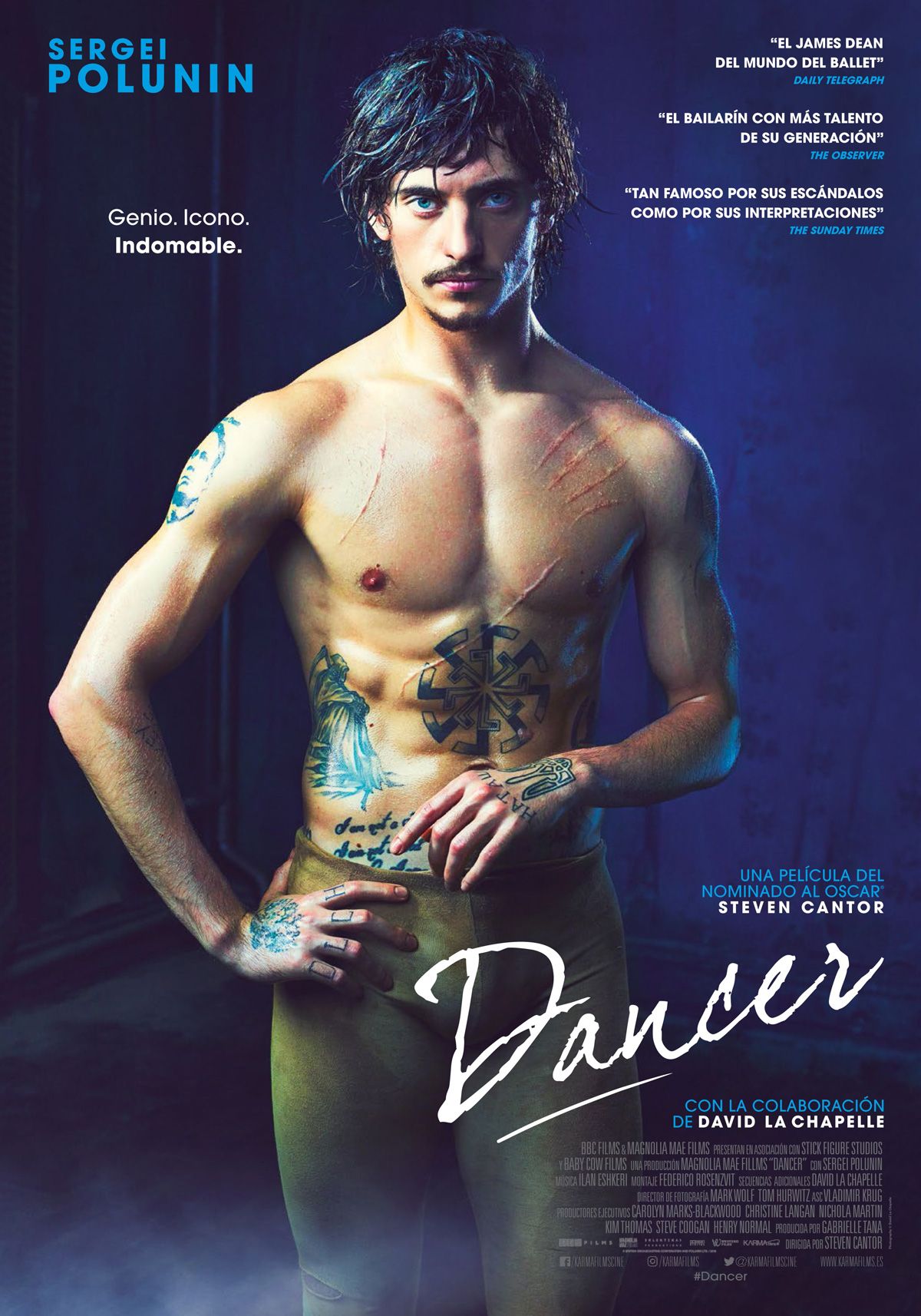 Dancer - Documental 2016.mx