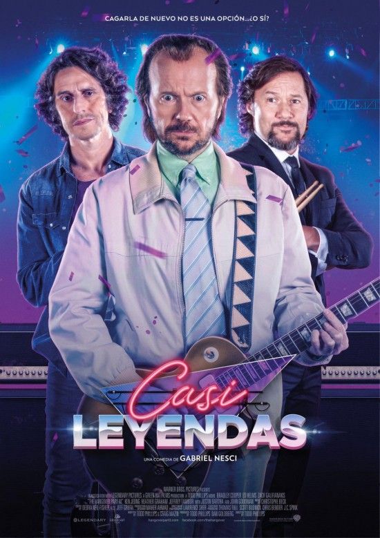 Casi leyendas - Película 2017.mx