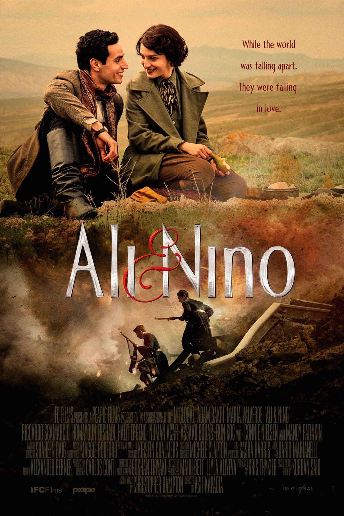 Ali & Nino - Película 2016.mx