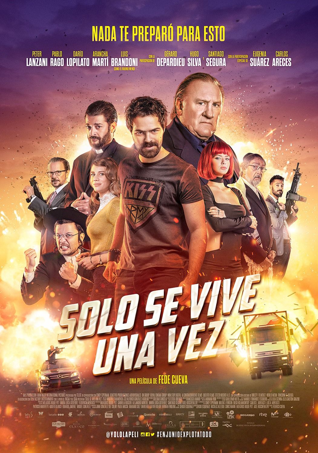 Sólo se vive una vez - Película 2017.mx