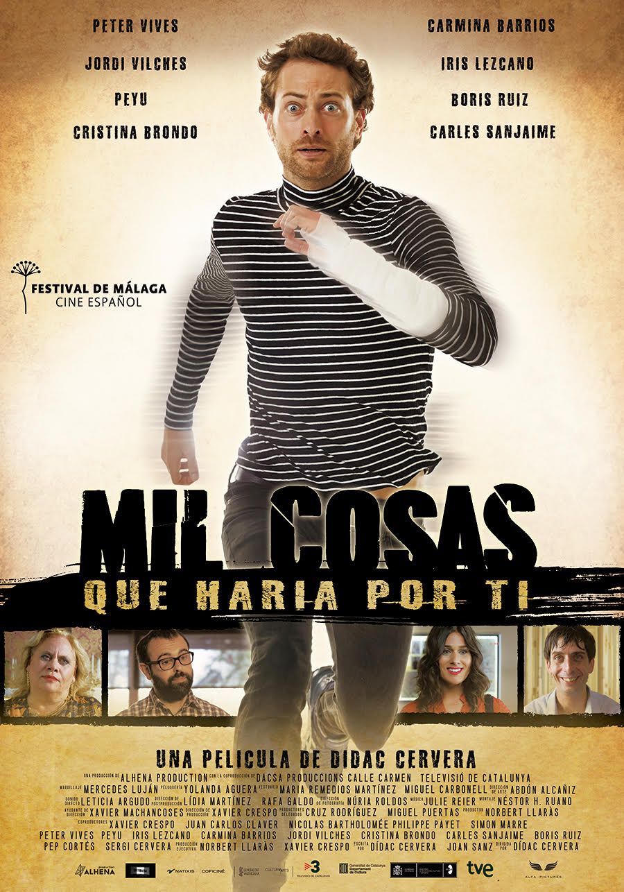 Mil cosas que haría por ti - Película 2017.mx