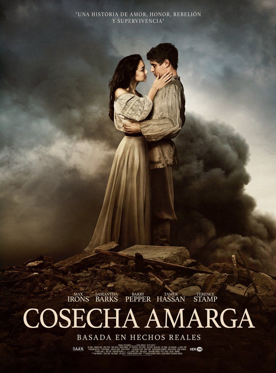 Cosecha amarga - Película 2017.mx