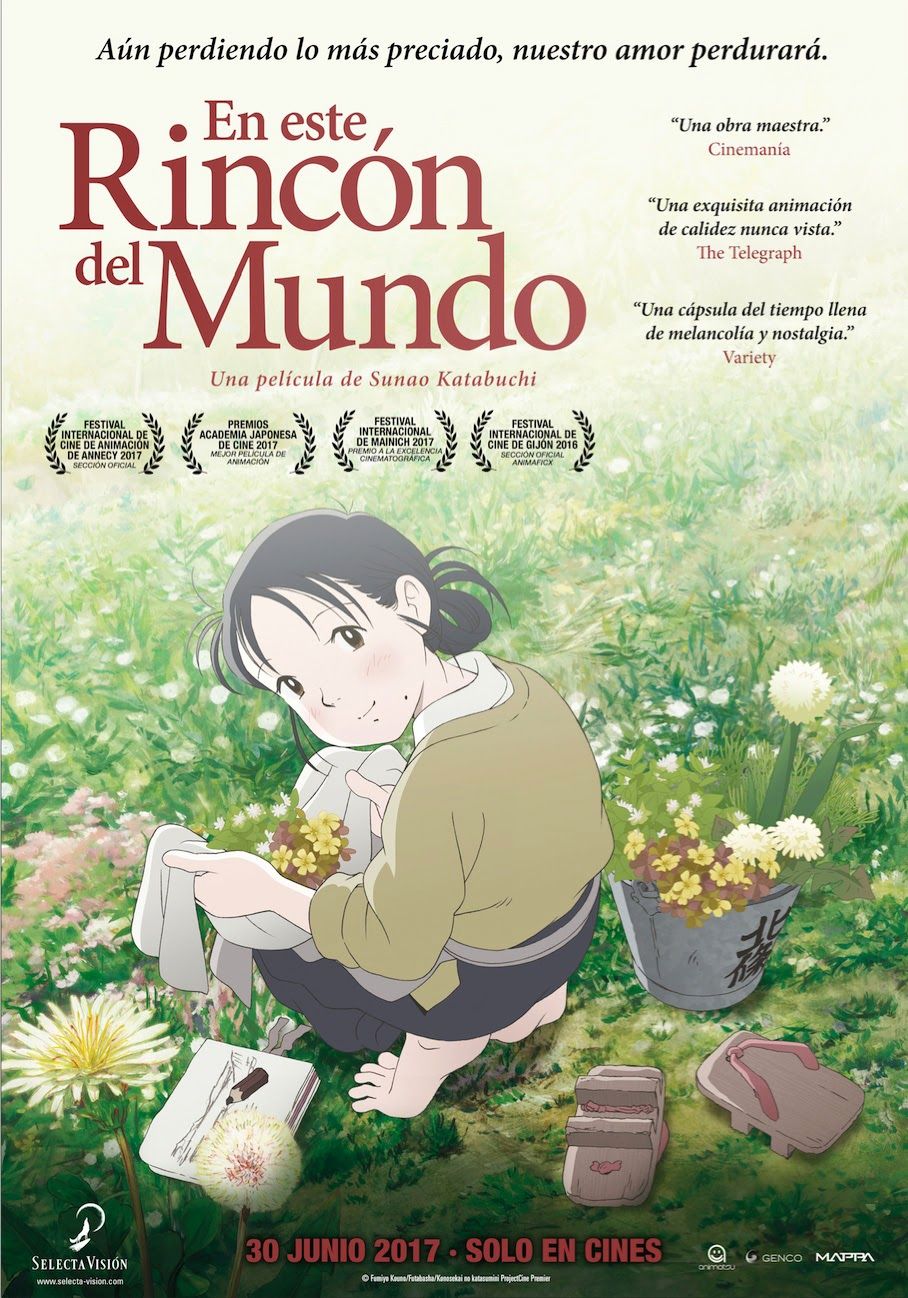 En este rincón del mundo - Película 2016.mx
