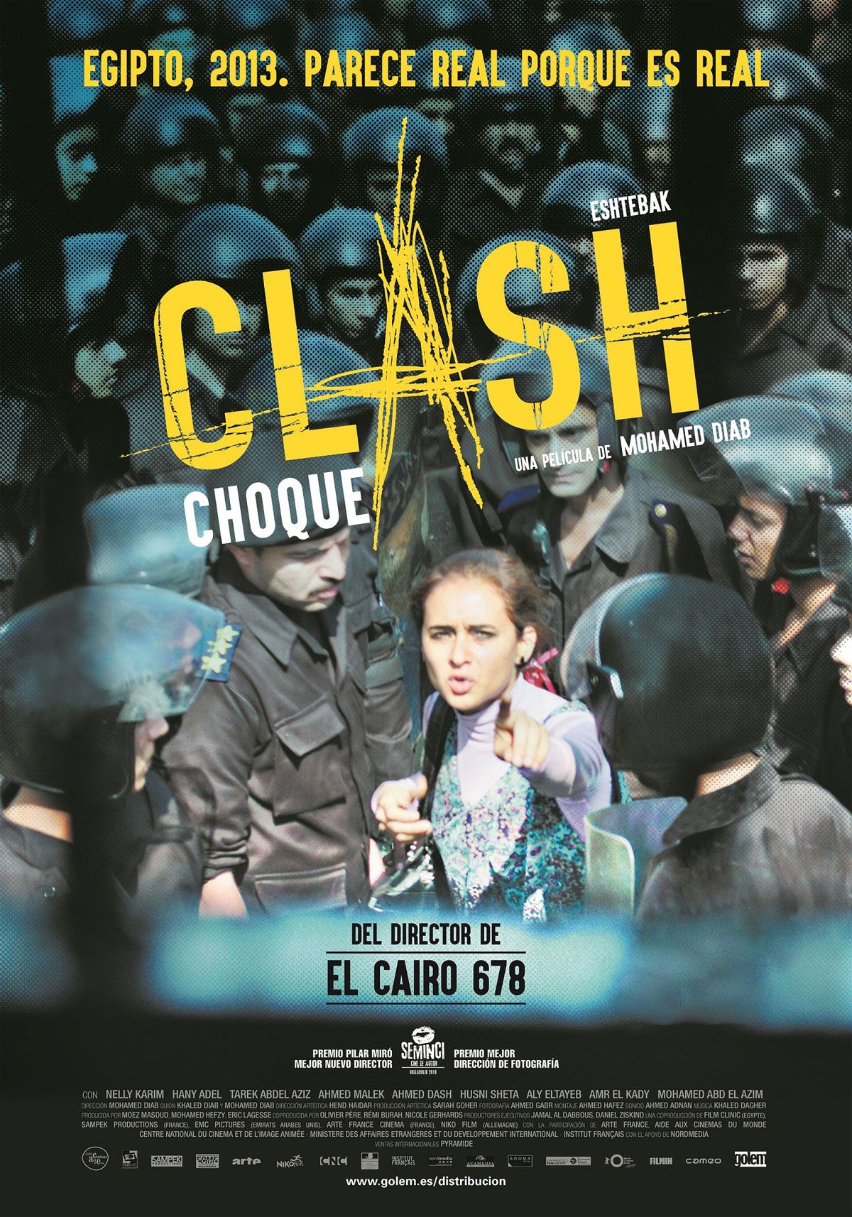 Clash (Choque) - Película 2016.mx