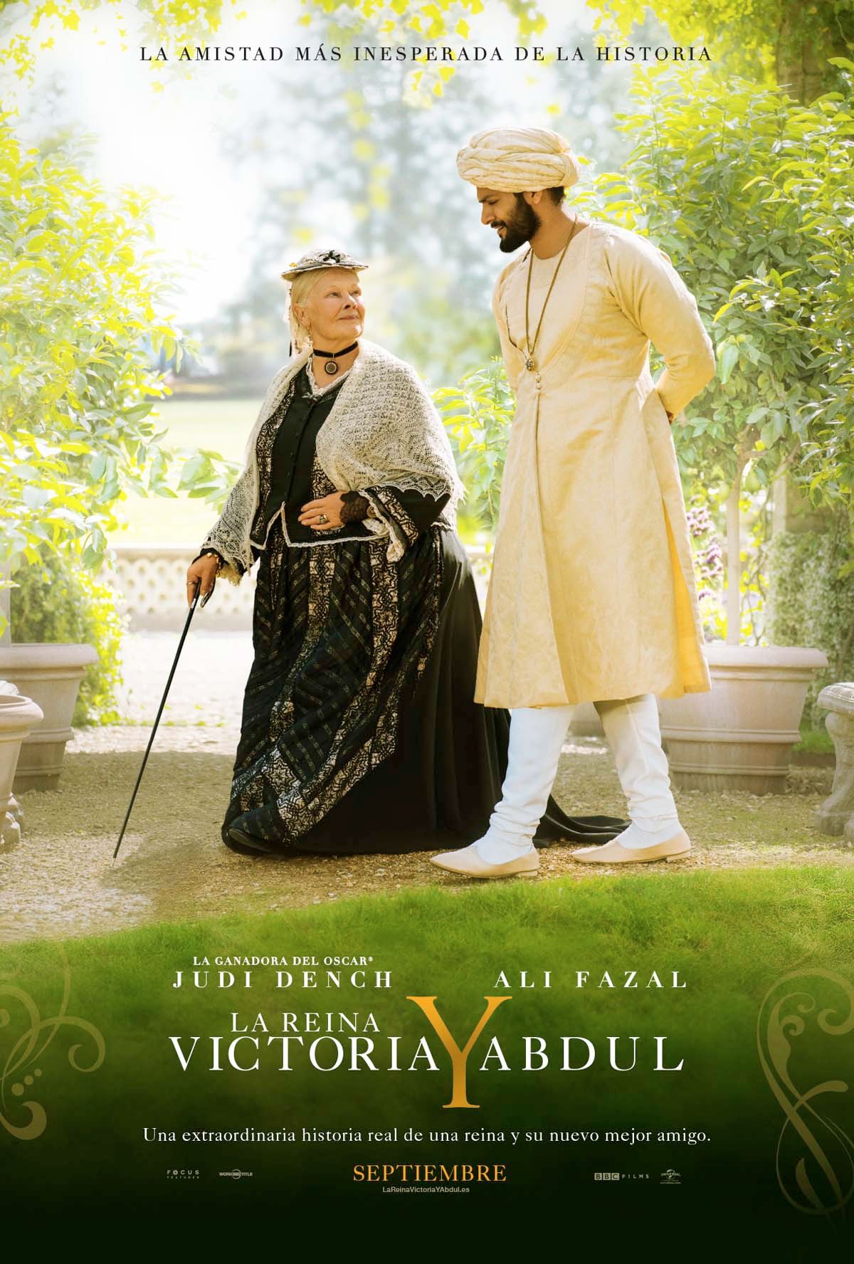 Victoria y Abdul - Película 2017.mx
