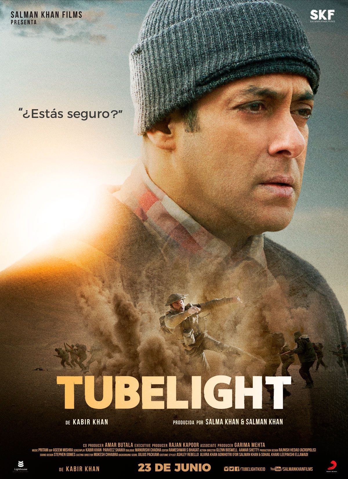Tubelight - Película 2017.mx