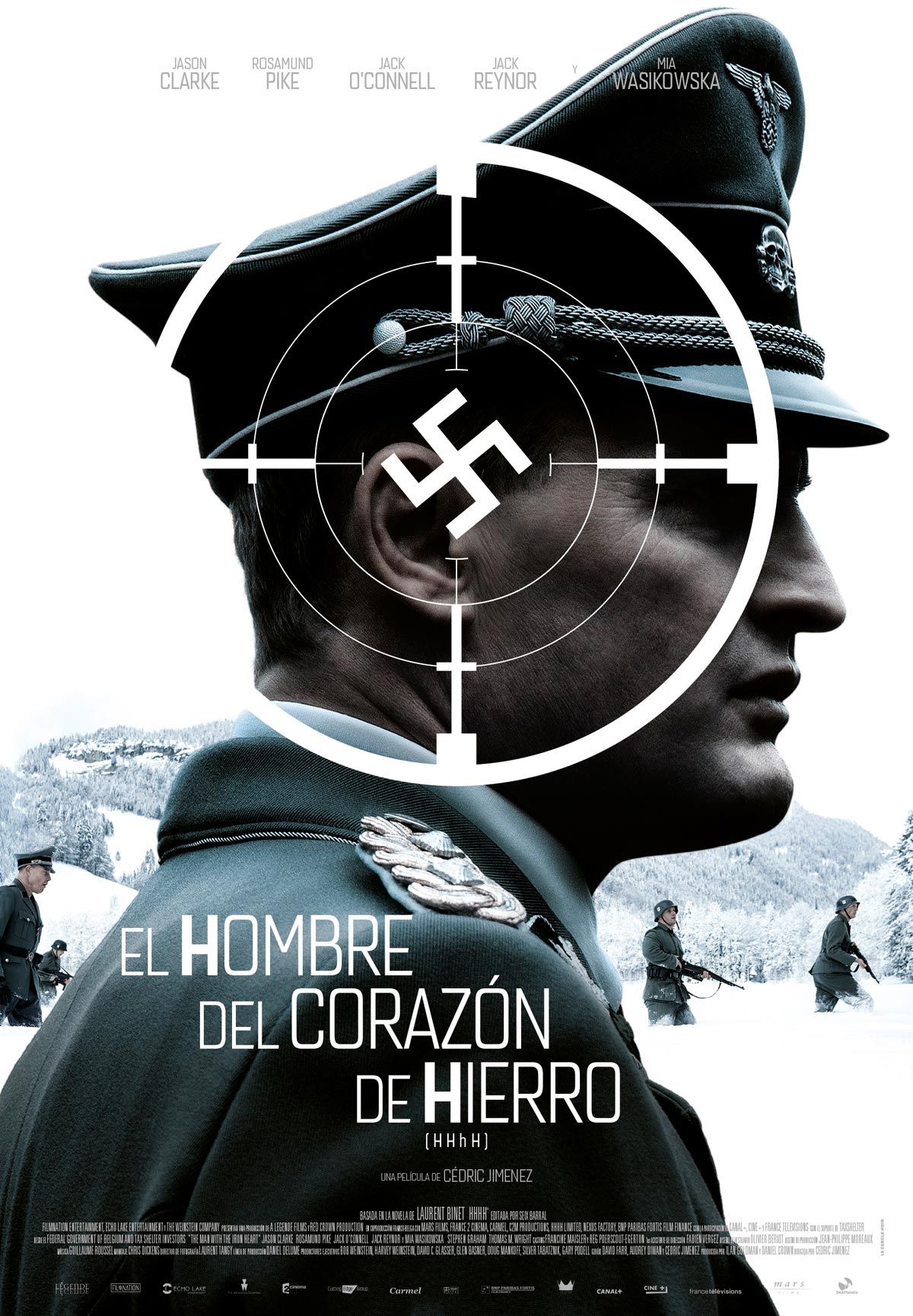 El hombre del corazón de hierro - Película 2017.mx