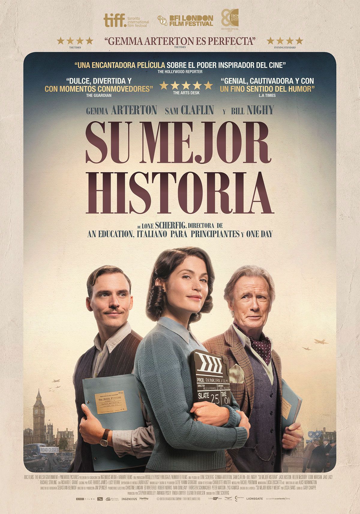 Su mejor historia - Película 2016.mx