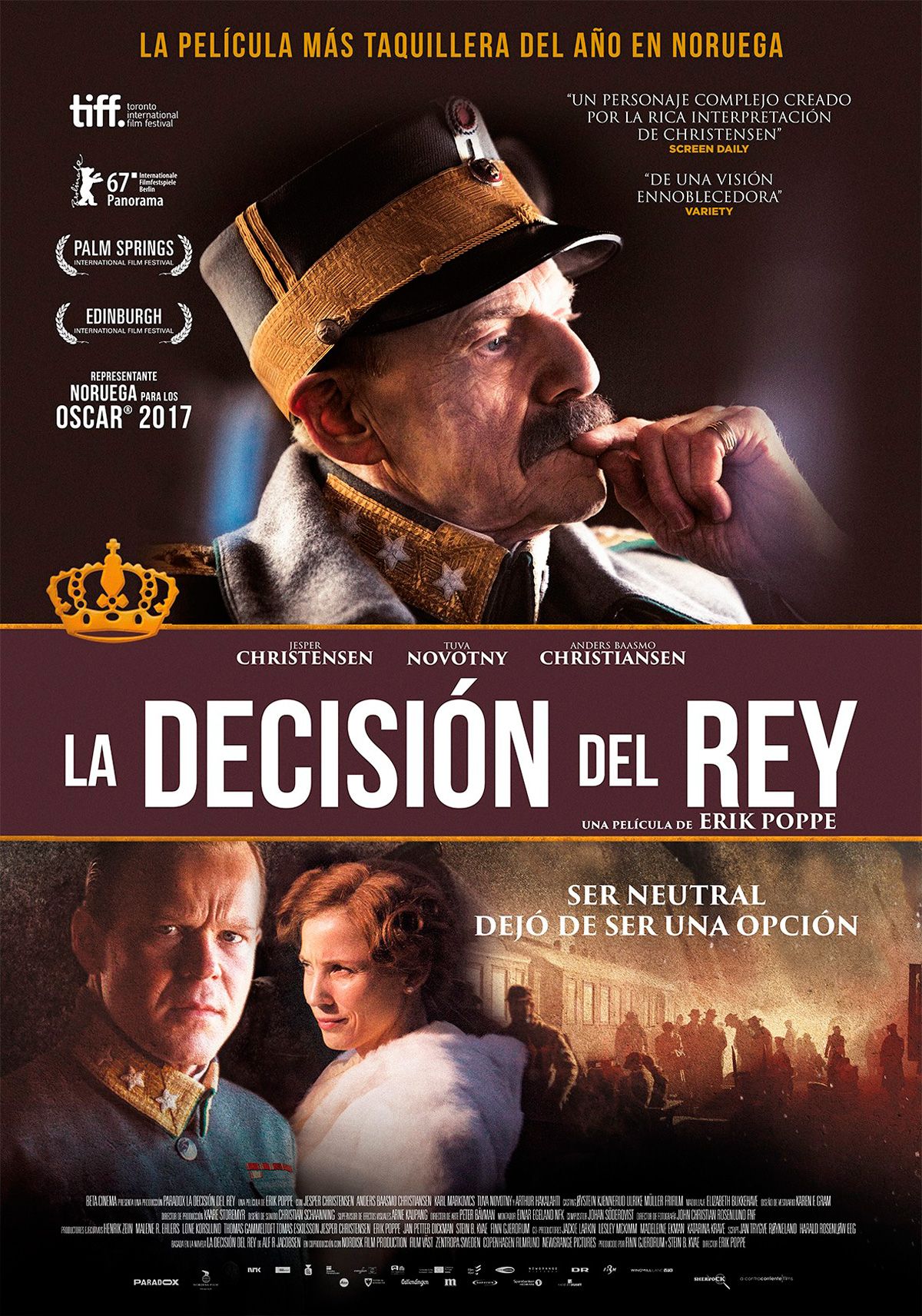 La decisión del Rey - Película 2016.mx