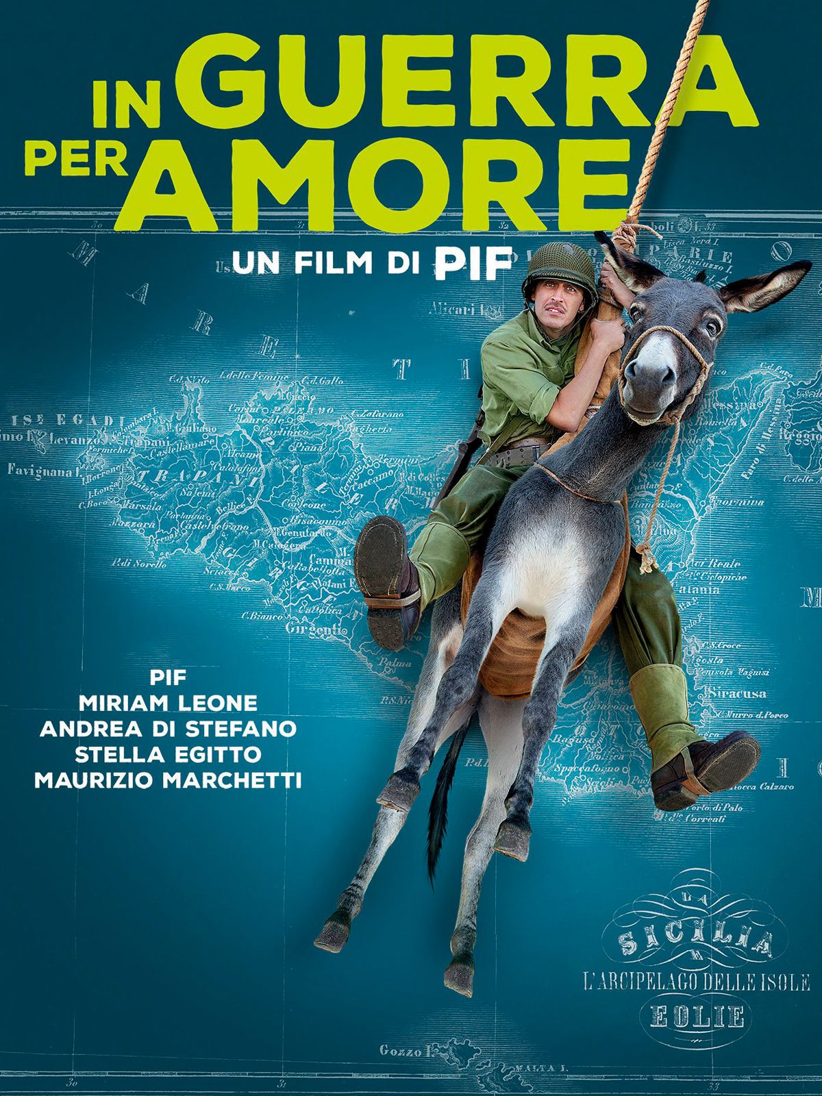 In Guerra per Amore - Película 2016.mx