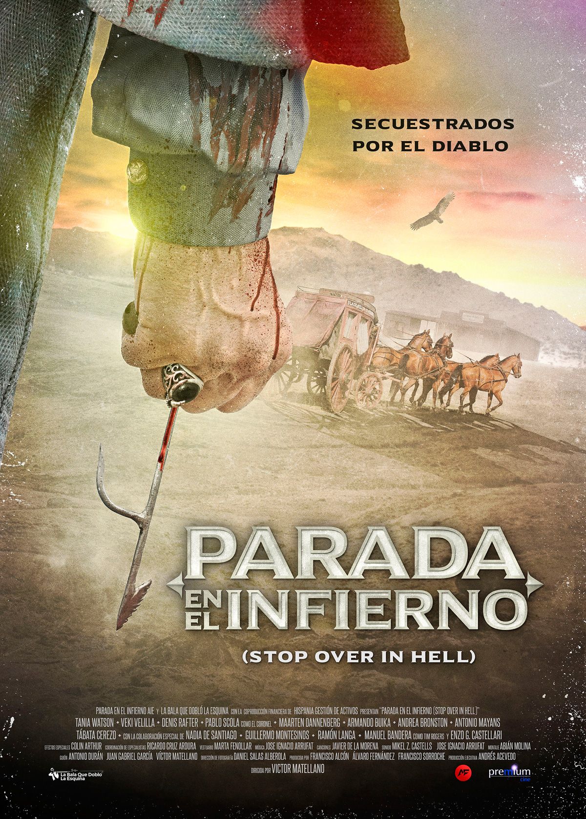 Parada en el infierno - Película 2016.mx