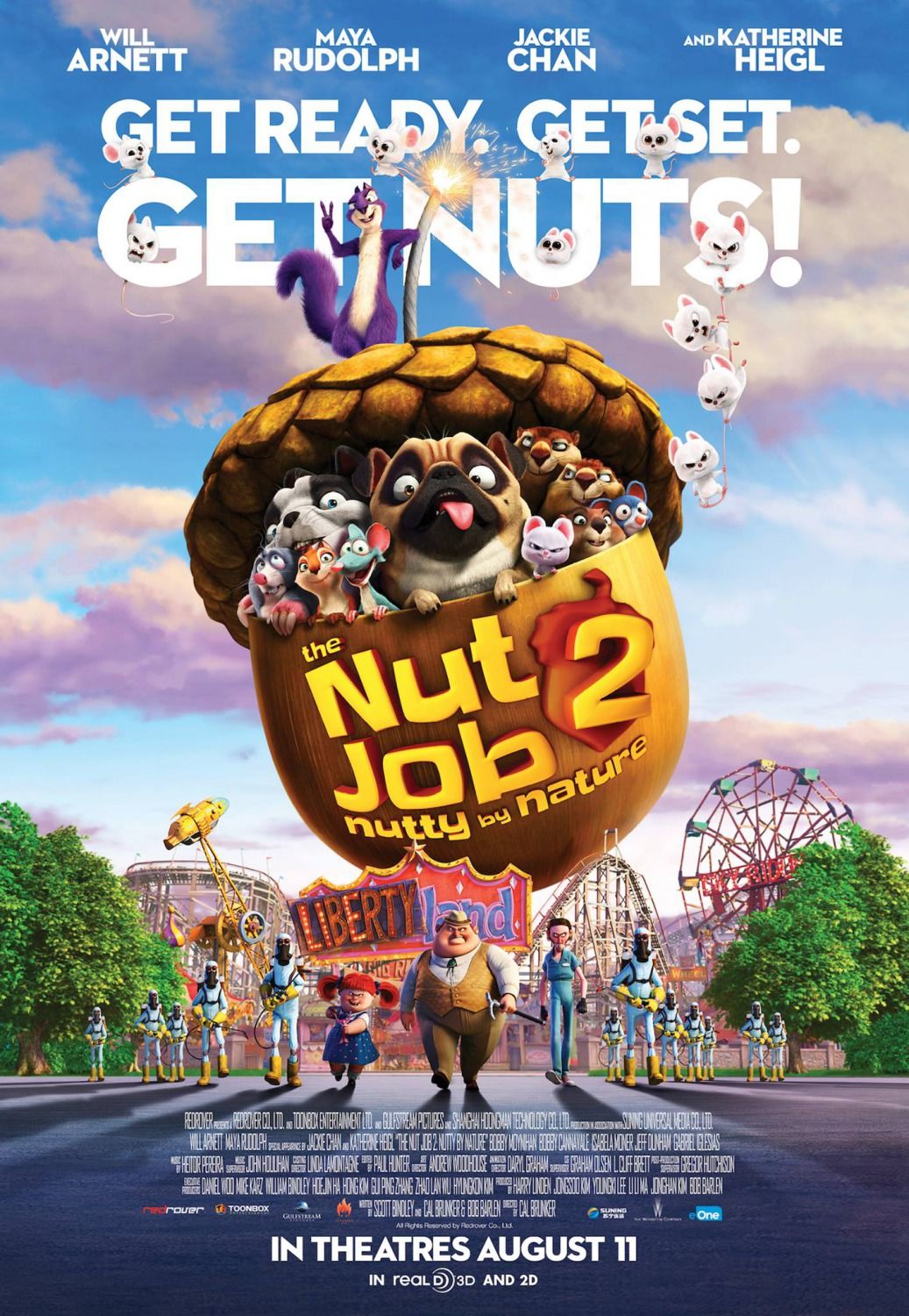 Cartel de la película Locos por las nueces 2 - Foto 20 por un total de