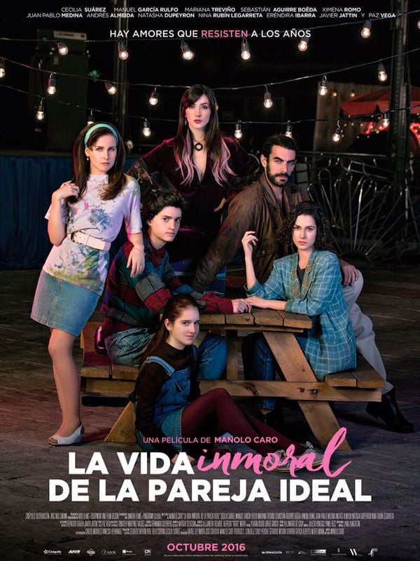 La vida inmoral de la pareja ideal - Película 2016.mx