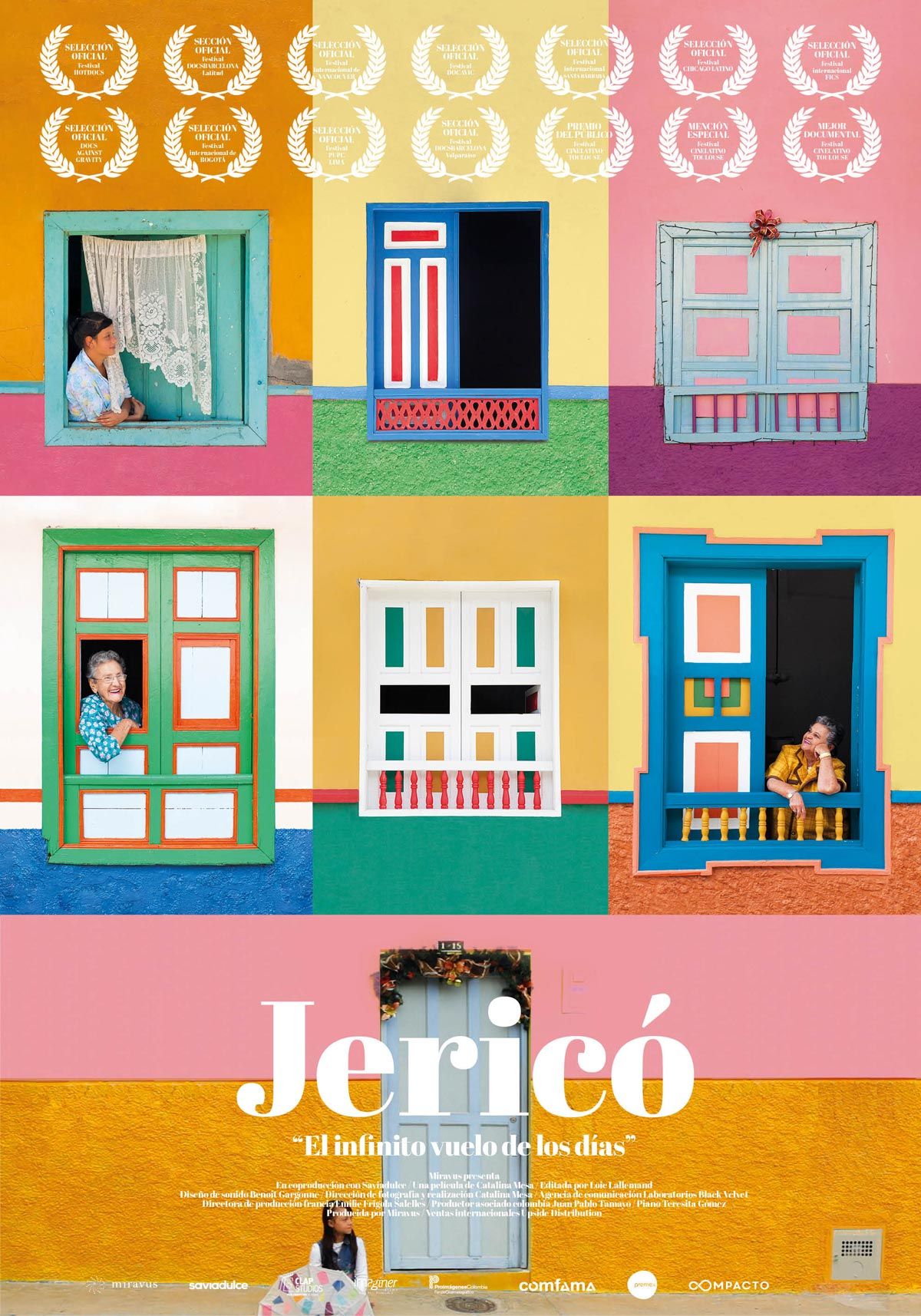 Jericó, el infinito vuelo de los días - Documental 2016.mx