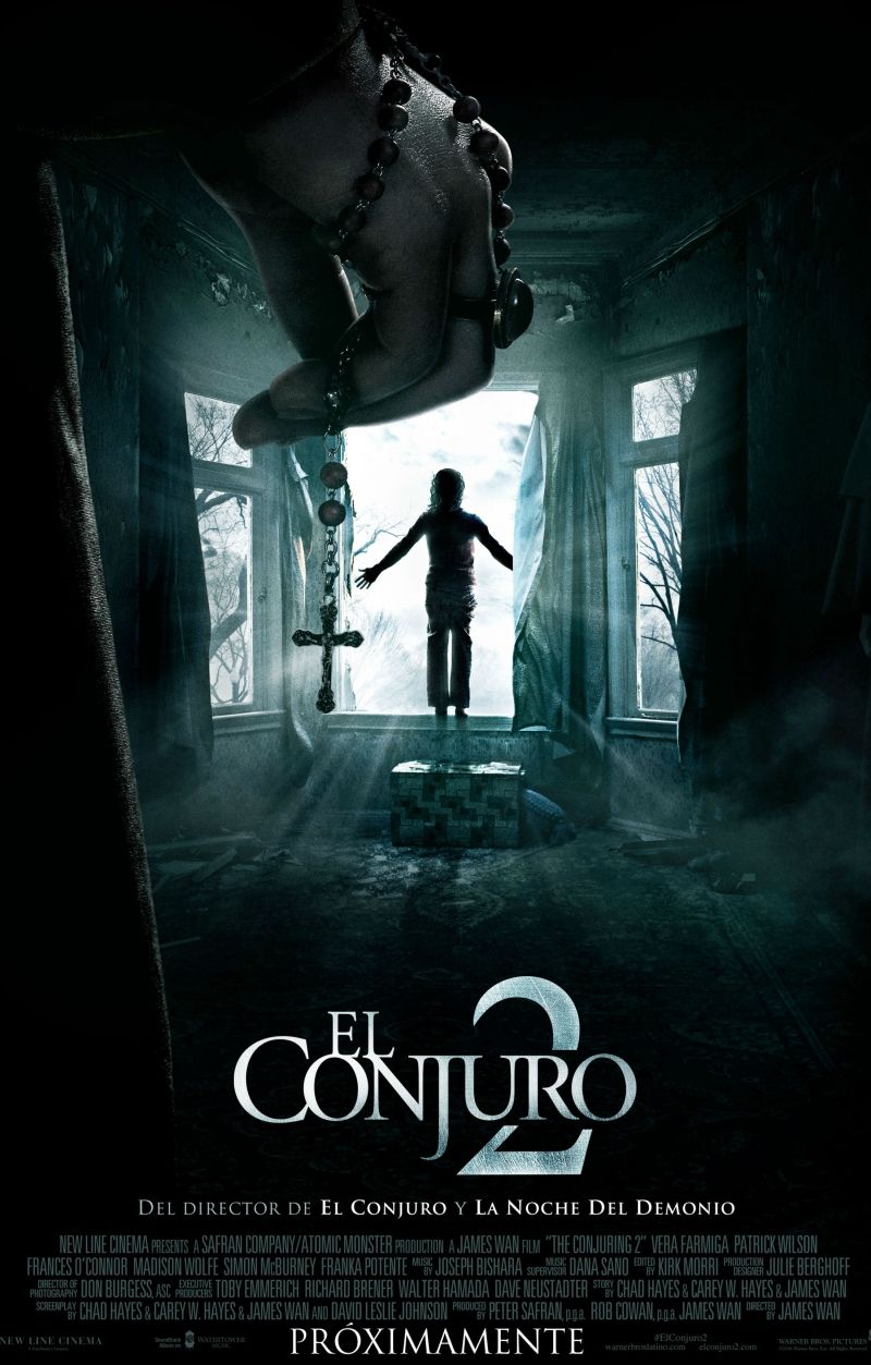 El Conjuro 2 - Película 2016.mx